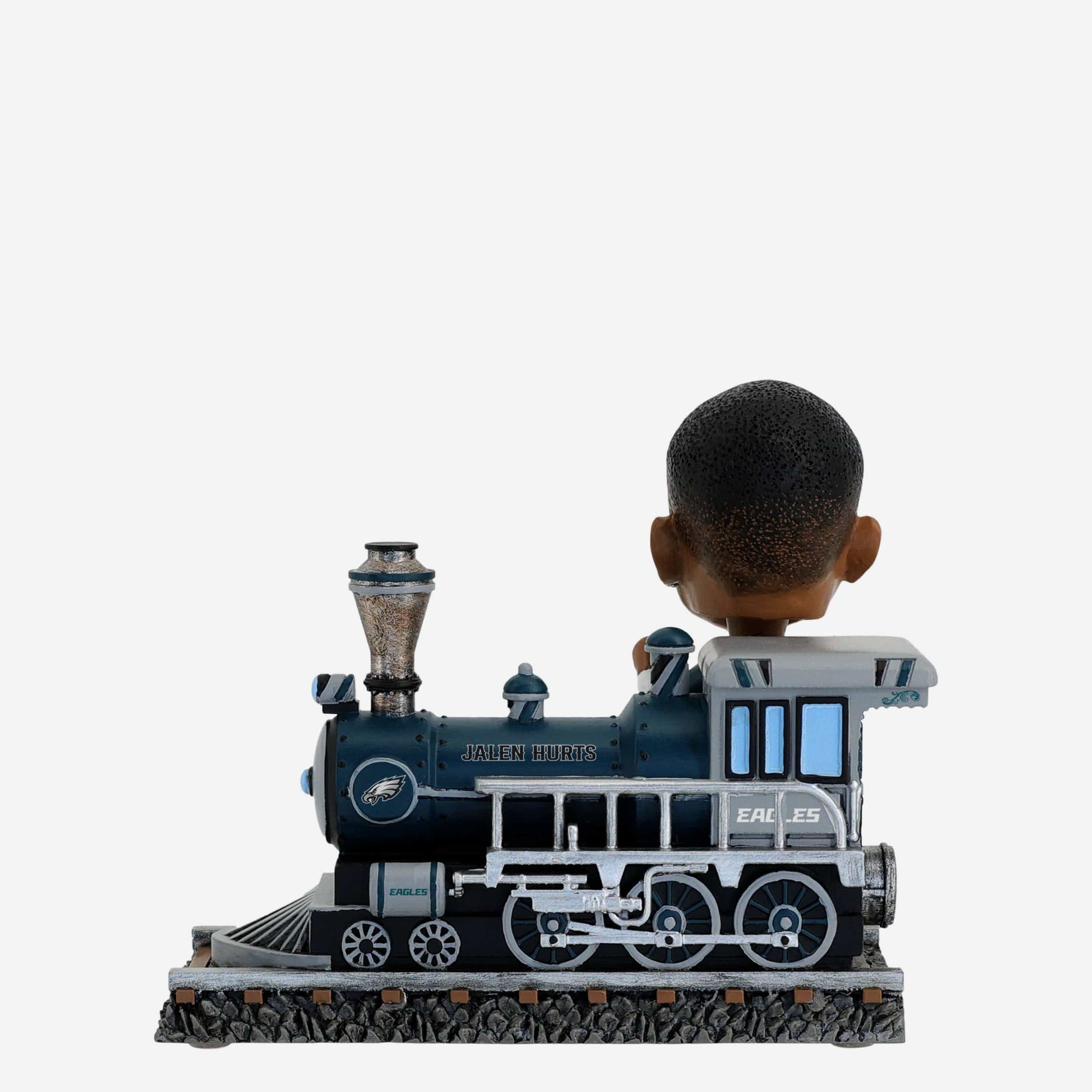 Jalen Hurts Philadelphia Eagles Express Train Bobblehead - Image 5