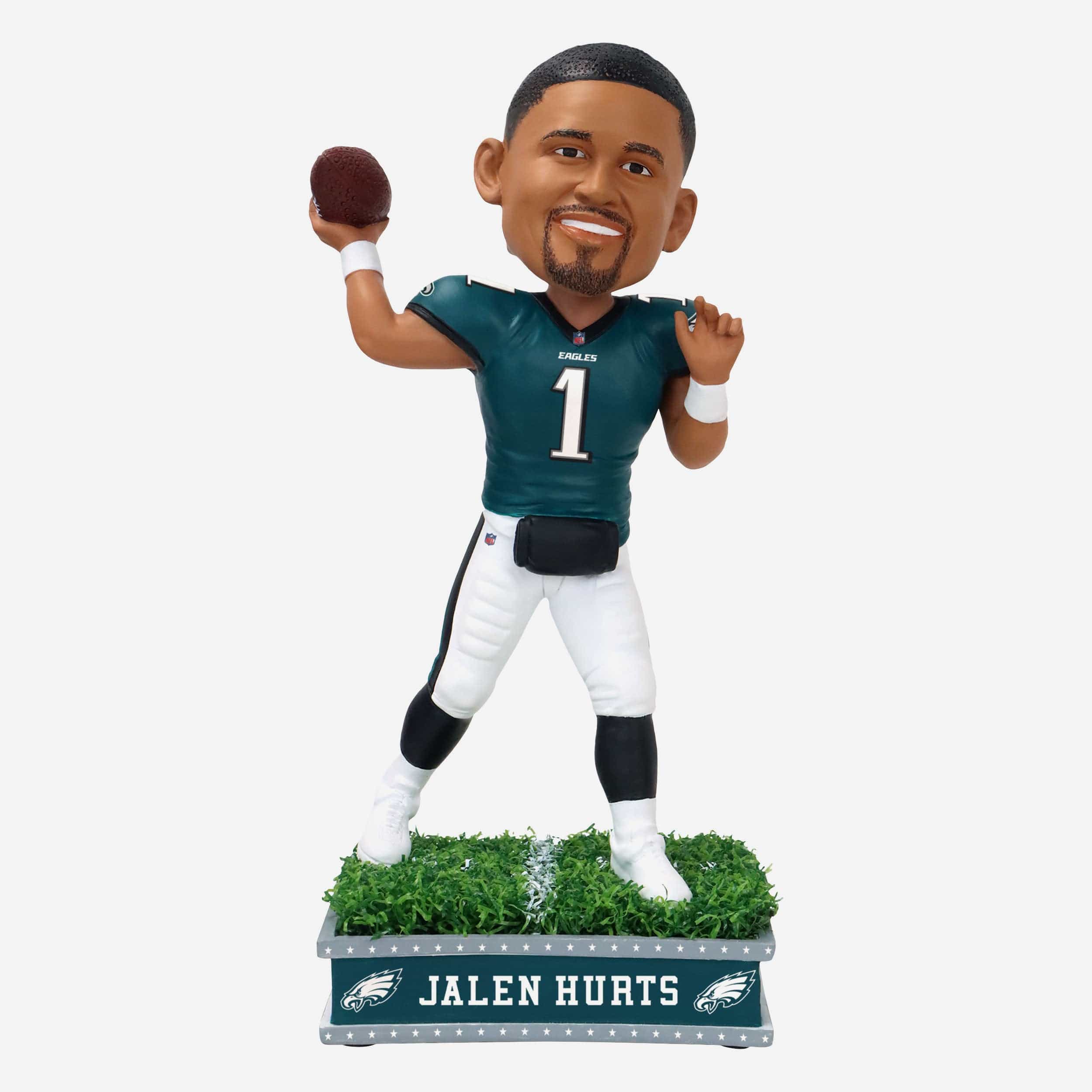 Jalen Hurts Philadelphia Eagles Field Star Bobblehead