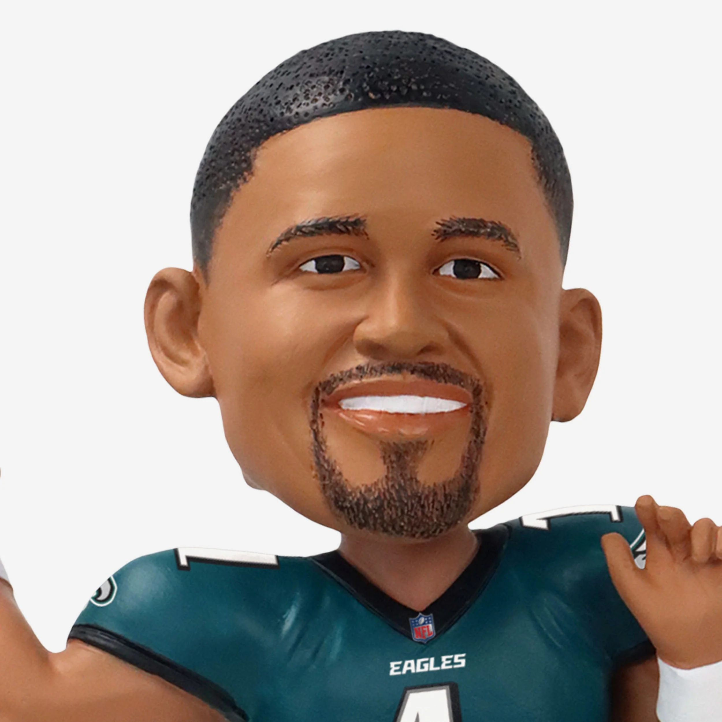 Jalen Hurts Philadelphia Eagles Field Star Bobblehead - Image 2