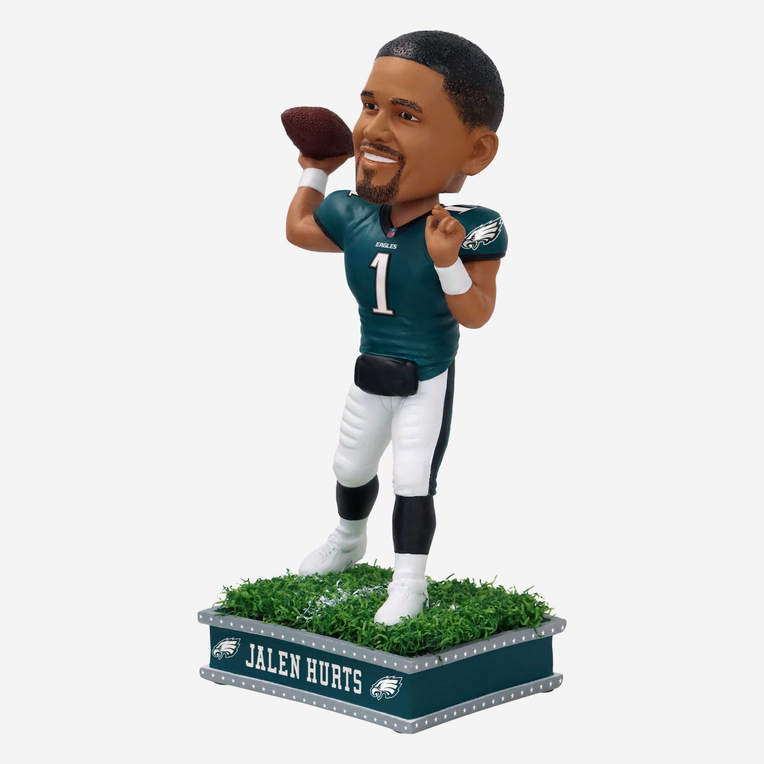 Jalen Hurts Philadelphia Eagles Field Star Bobblehead - Image 4