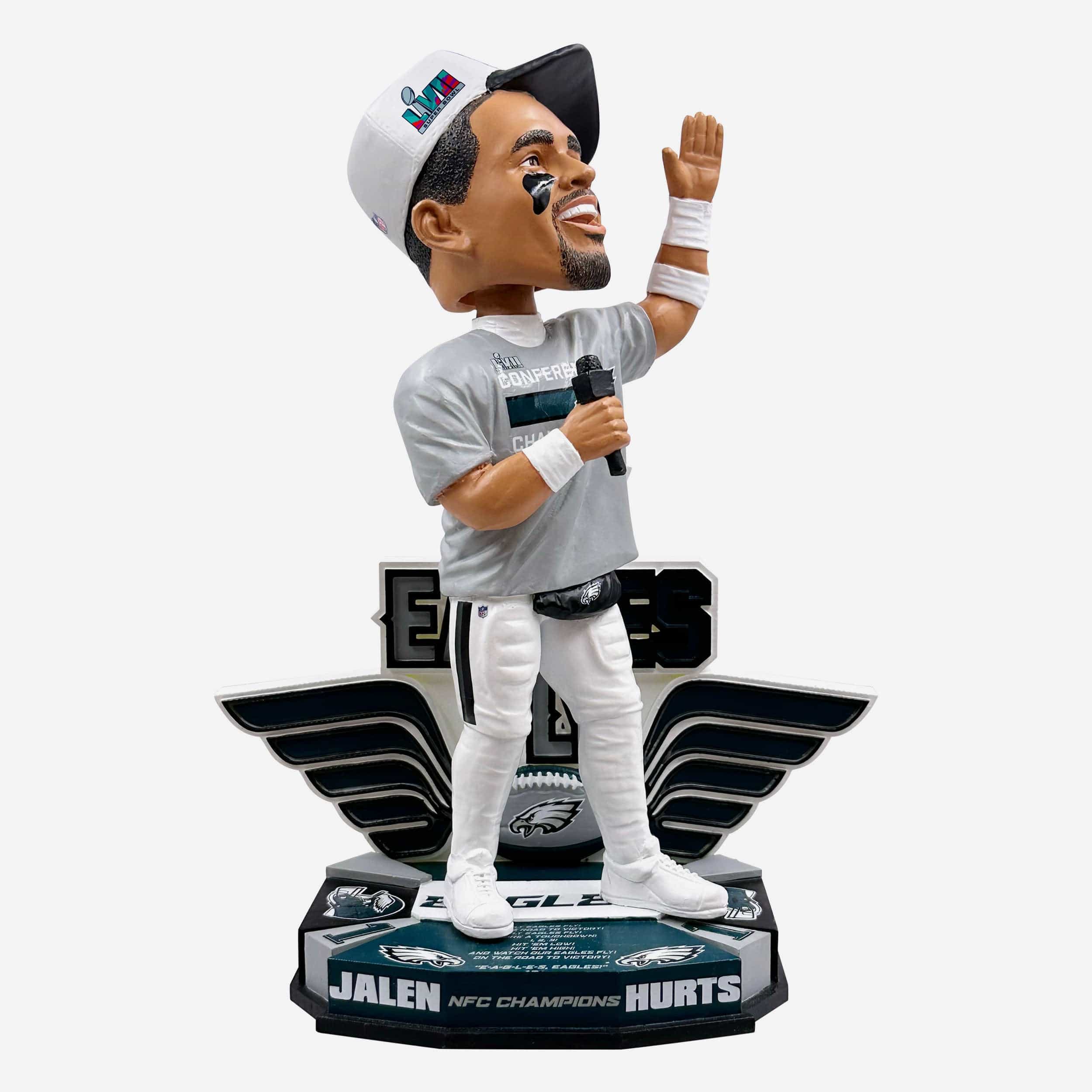 Jalen Hurts Philadelphia Eagles Fly Eagles Fly Bobblehead
