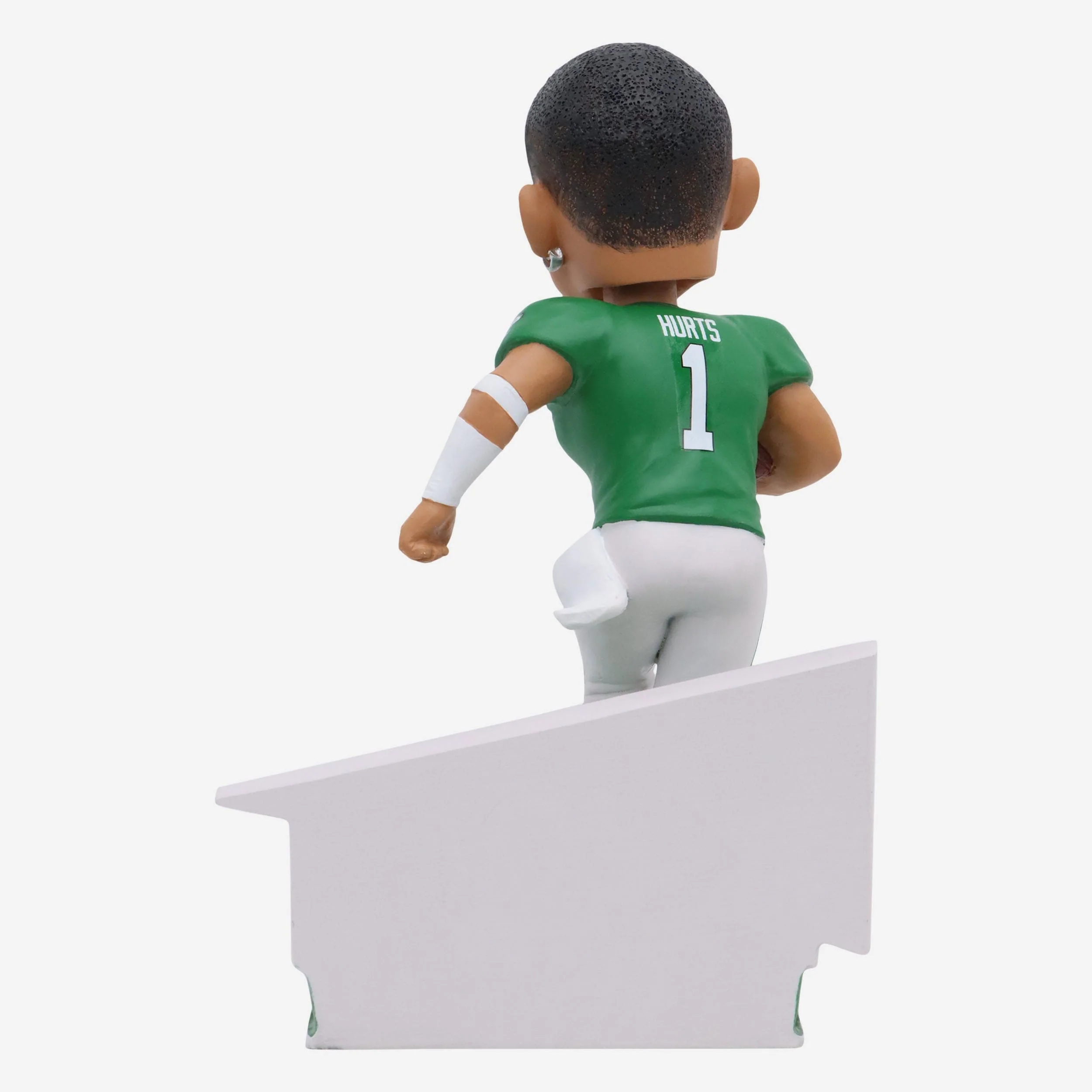 Jalen Hurts Philadelphia Eagles Kelly Green Uniform Bobblehead - Image 5
