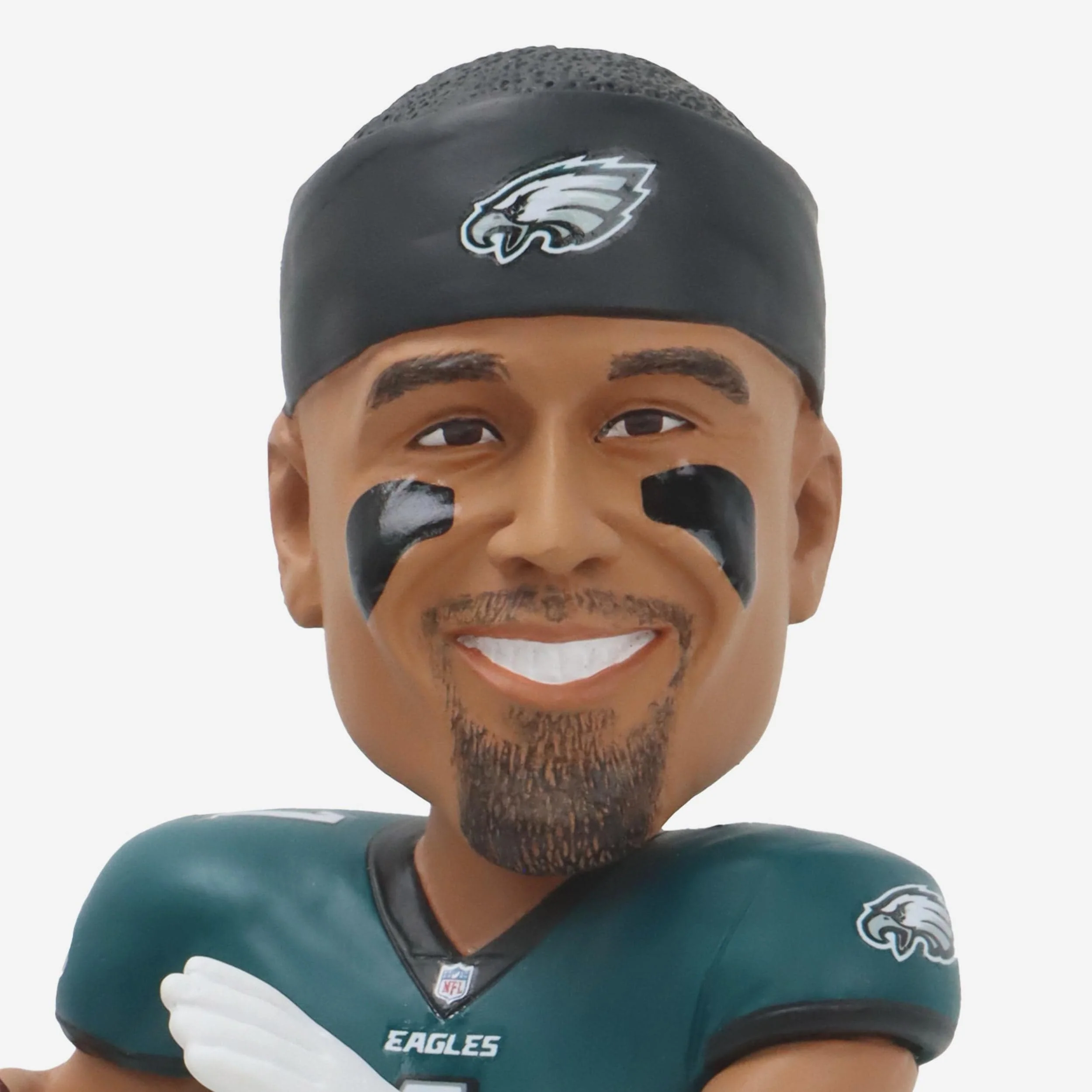 Jalen Hurts Philadelphia Eagles Super Bowl LIX Bound Light Up Bobblehead - Image 3