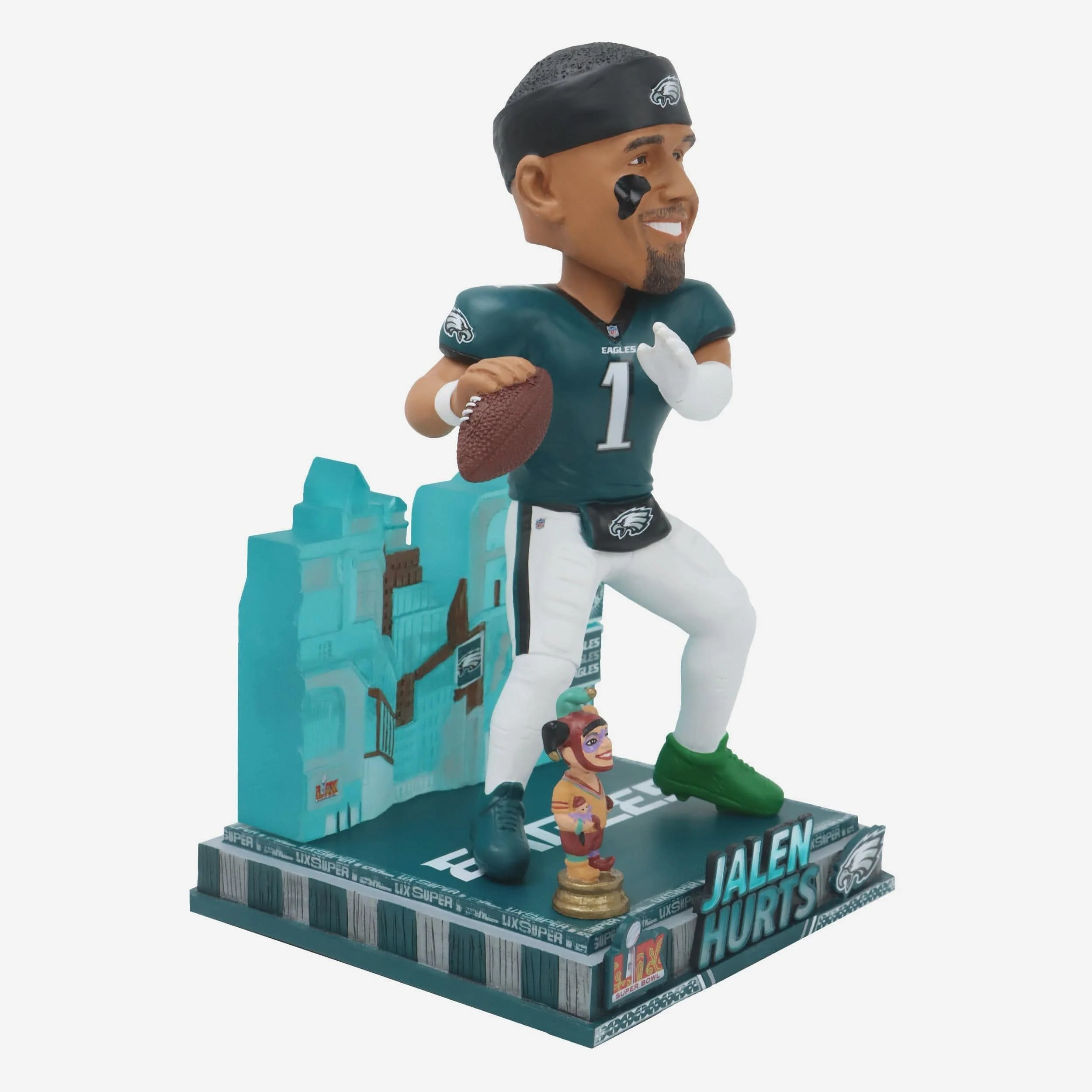 Jalen Hurts Philadelphia Eagles Super Bowl LIX Bound Light Up Bobblehead - Image 5