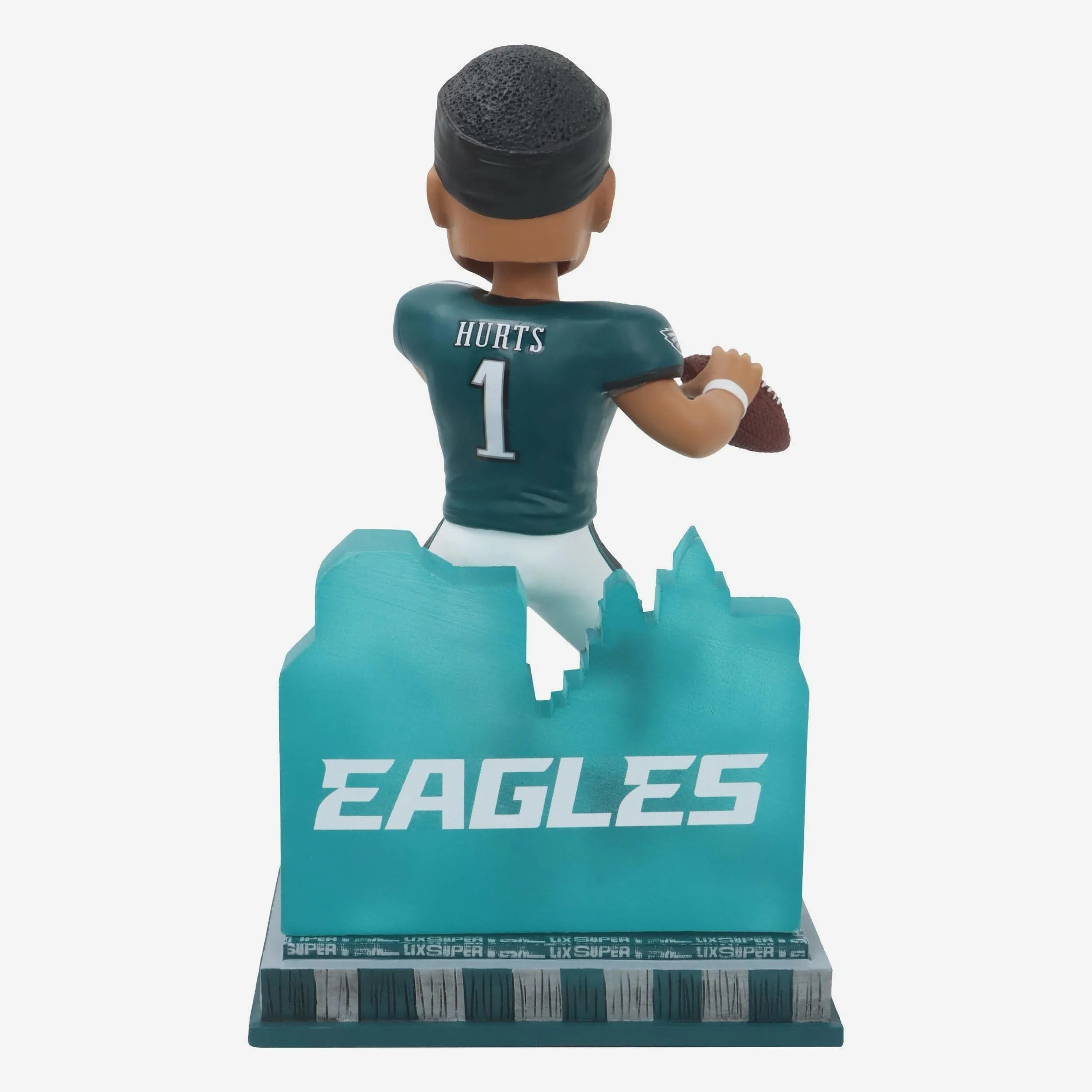 Jalen Hurts Philadelphia Eagles Super Bowl LIX Bound Light Up Bobblehead - Image 6