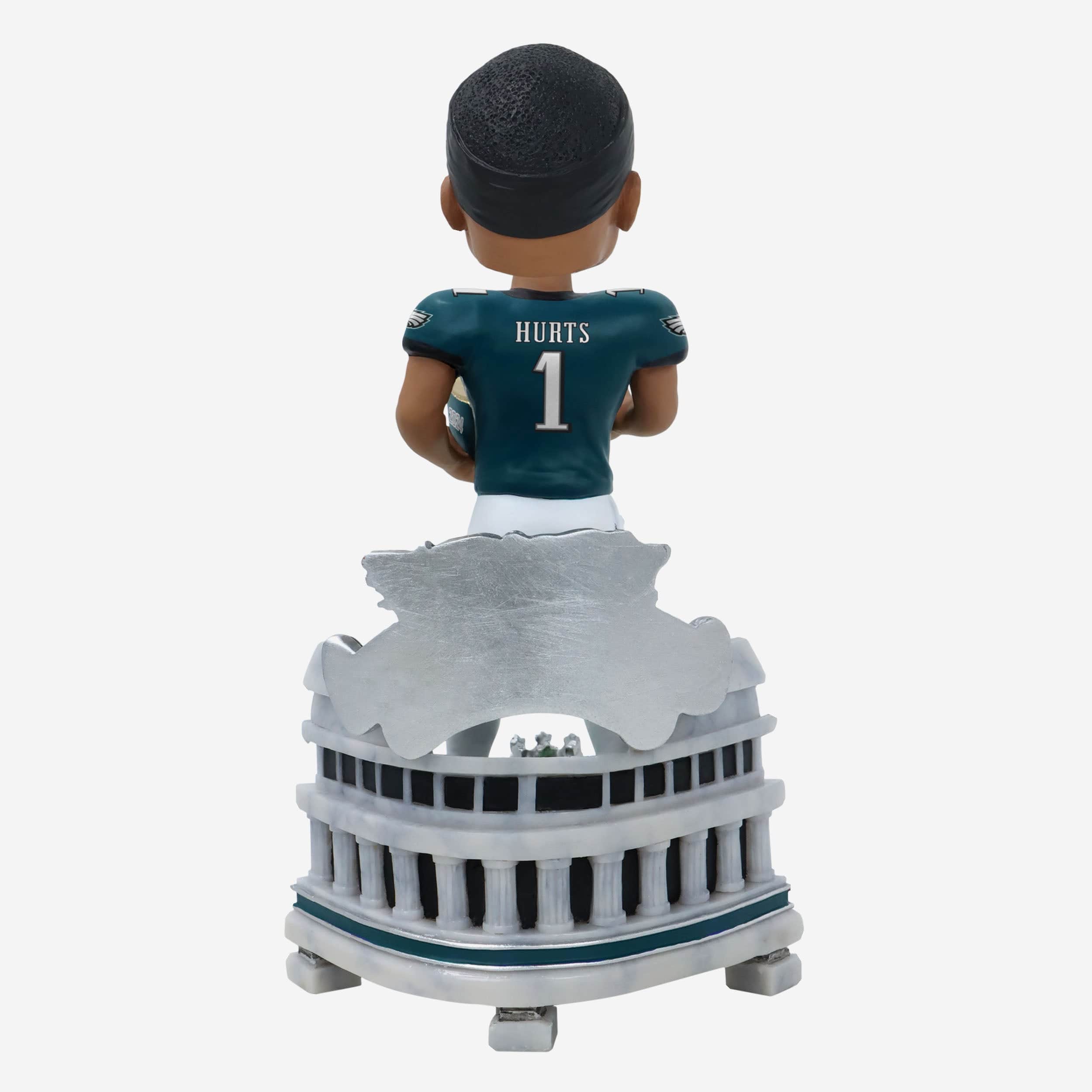 Jalen Hurts Philadelphia Eagles Super Bowl LIX Champions Celebration Bobblehead - Image 2