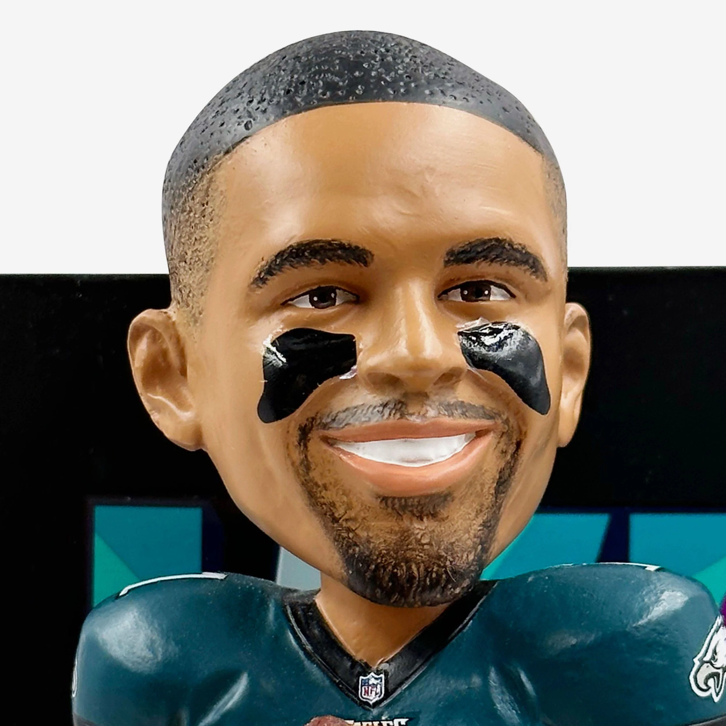 Jalen Hurts Philadelphia Eagles Super Bowl LVII Bound Bobblehead - Image 2