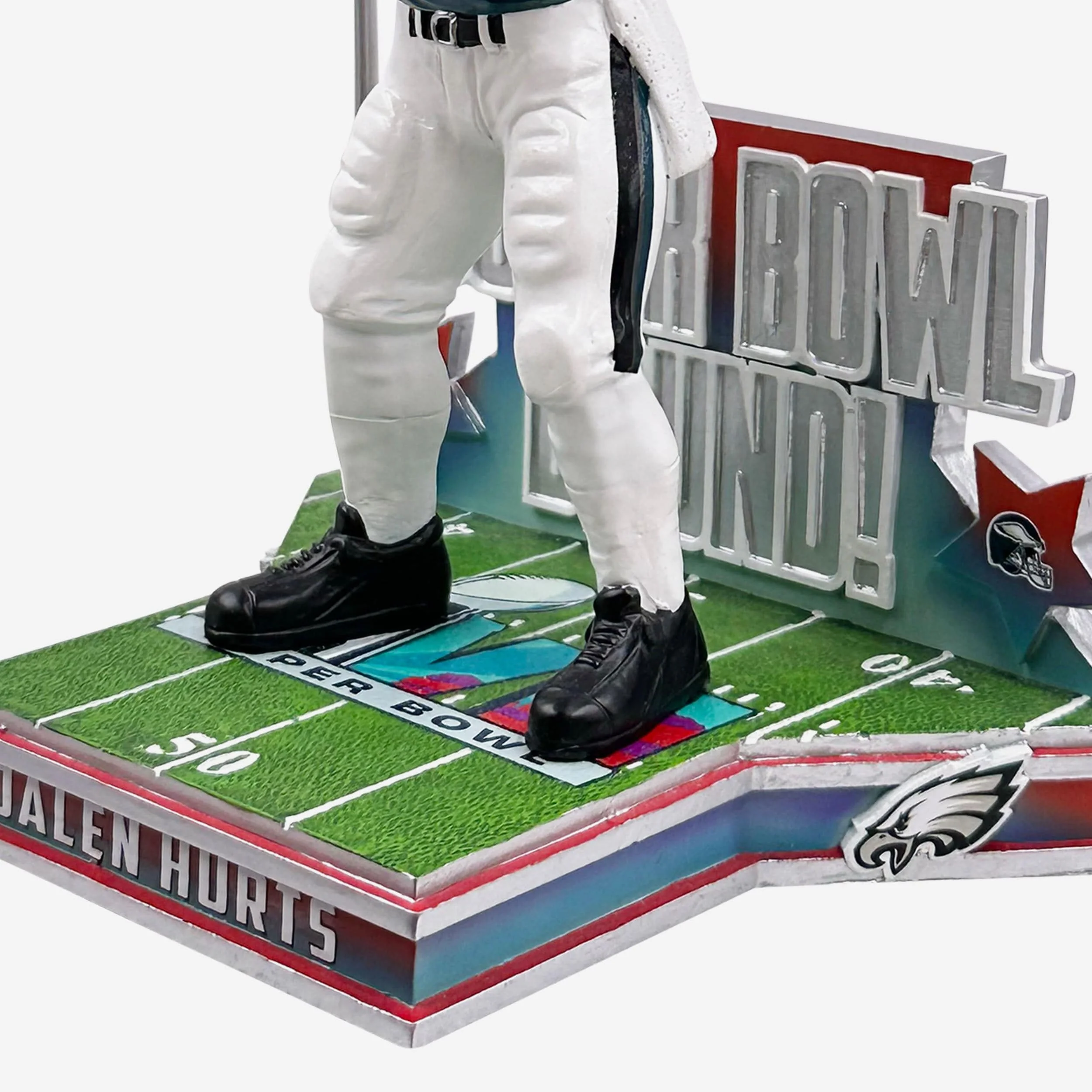 Jalen Hurts Philadelphia Eagles Super Bowl LVII Bound Bobblehead - Image 3