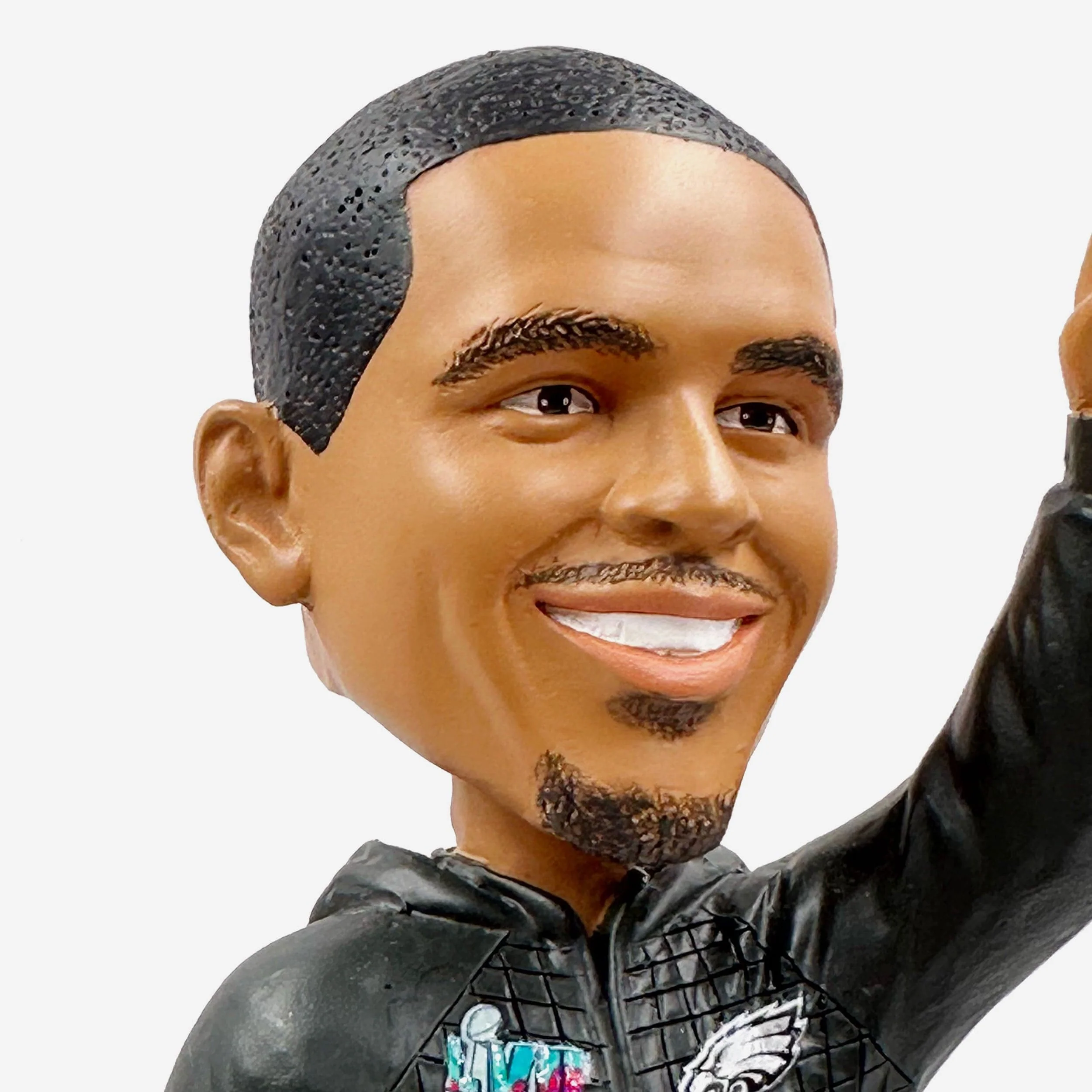 Jalen Hurts Philadelphia Eagles Super Bowl LVII Outfit Bobblehead - Image 2