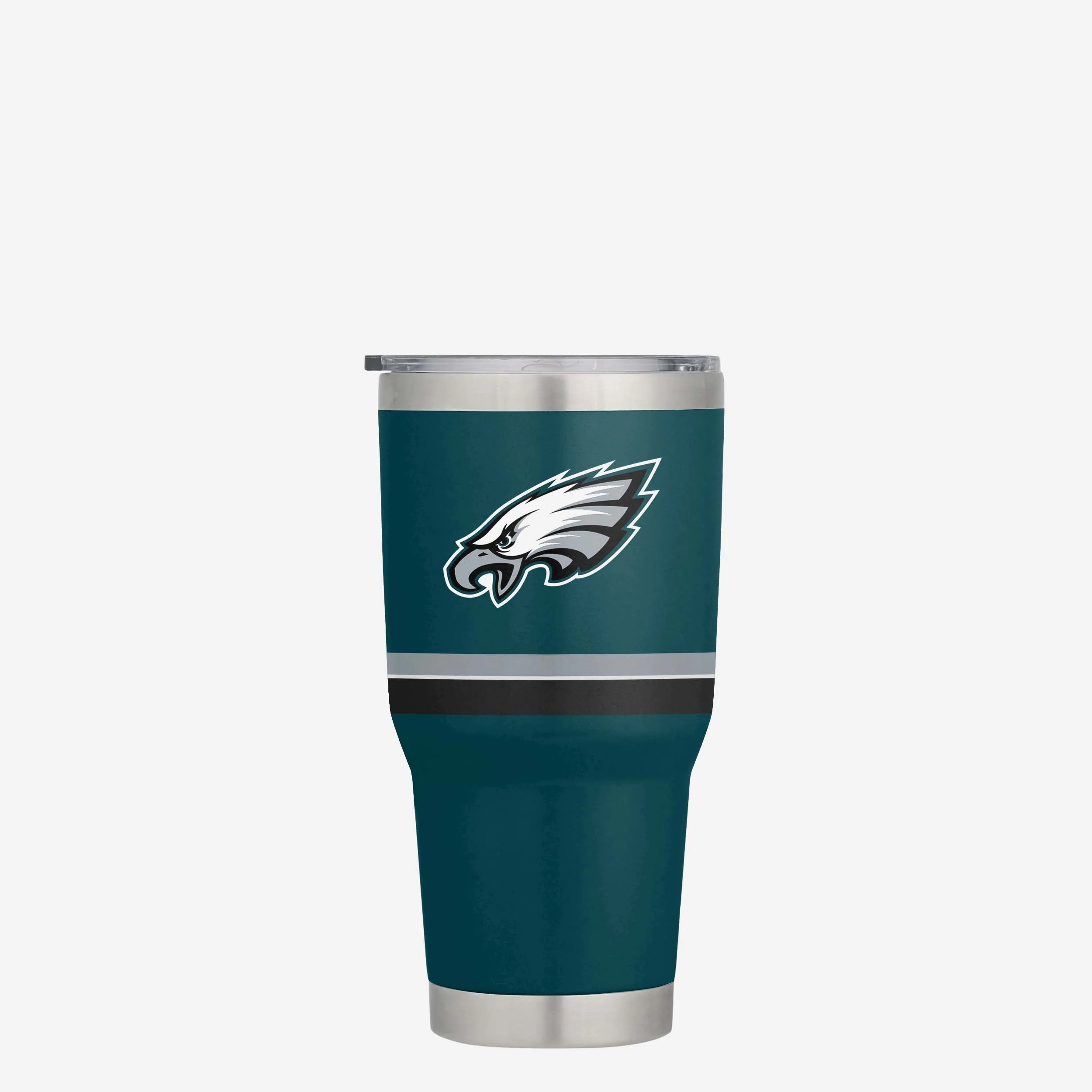 Jalen Hurts Philadelphia Eagles Team Logo 30 oz Player Tumbler - Image 2