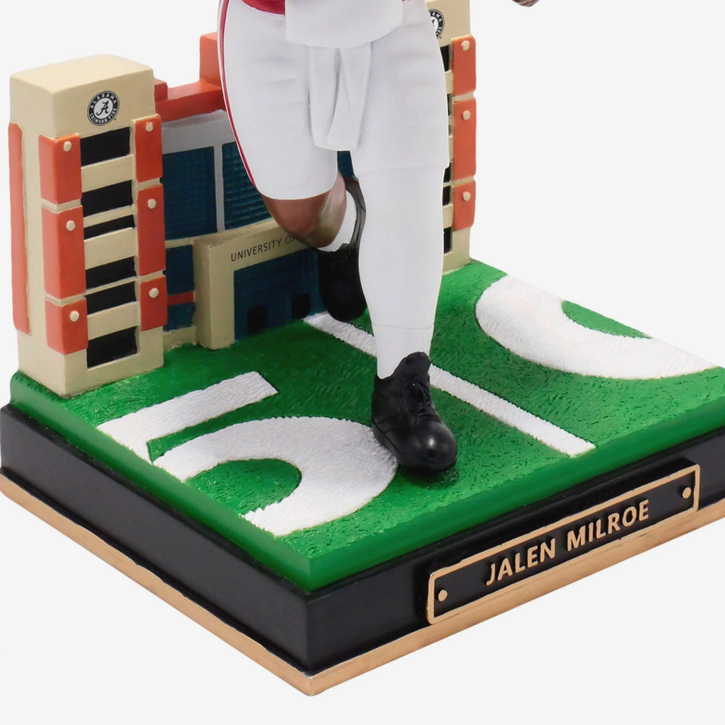 Jalen Milroe Alabama Crimson Tide Gates Series Bobblehead - Image 3