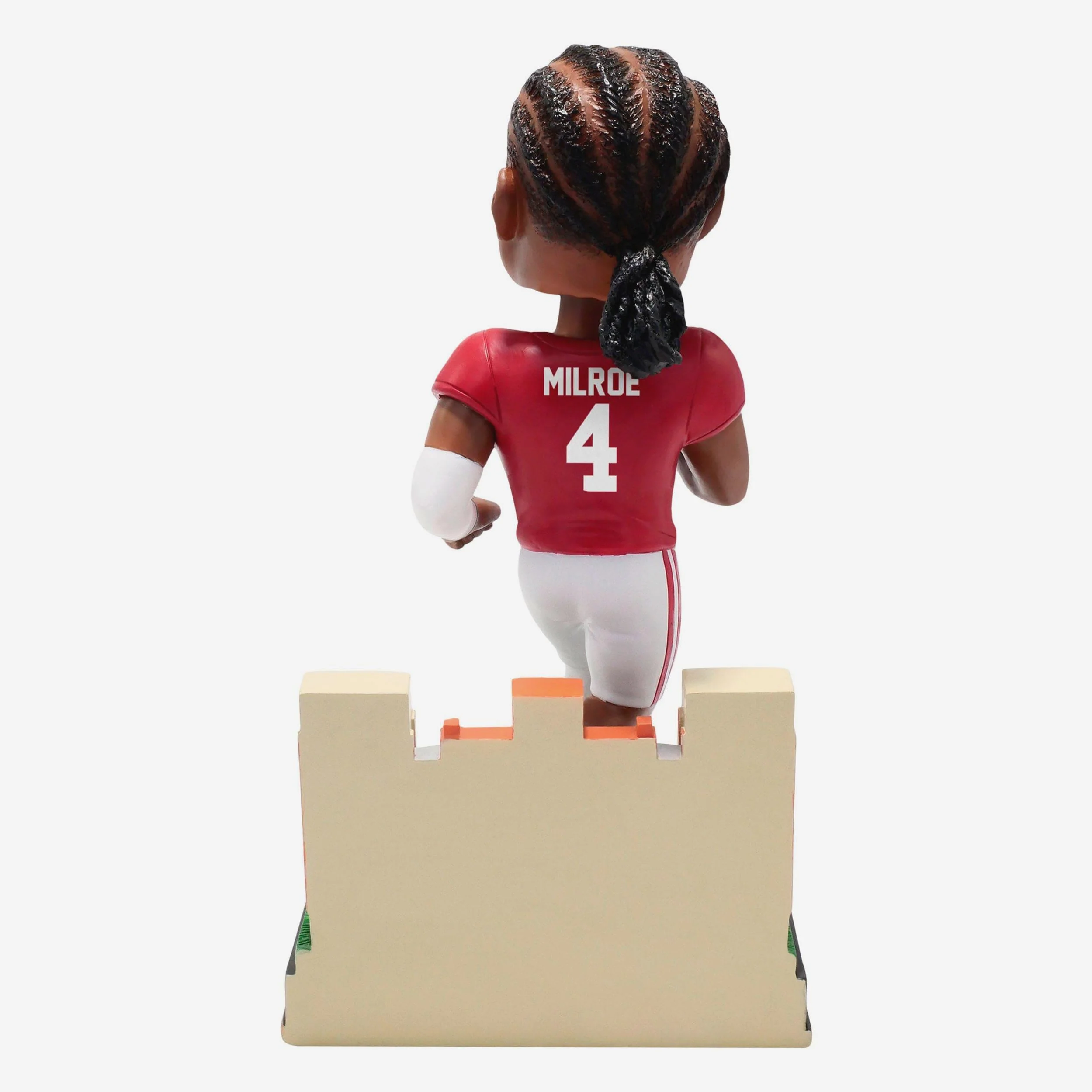 Jalen Milroe Alabama Crimson Tide Gates Series Bobblehead - Image 5
