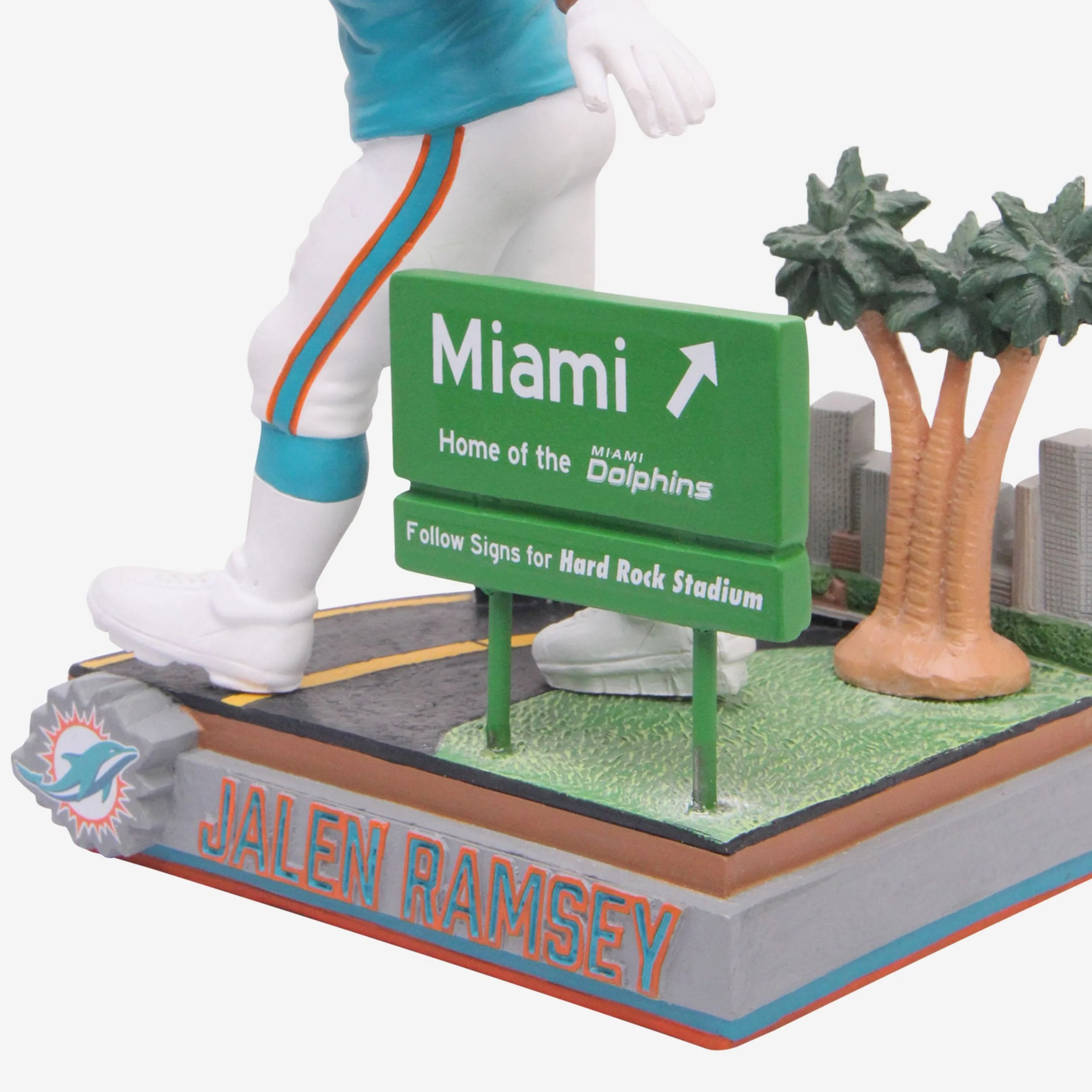 Jalen Ramsey Miami Dolphins Next Stop Bobblehead - Image 3
