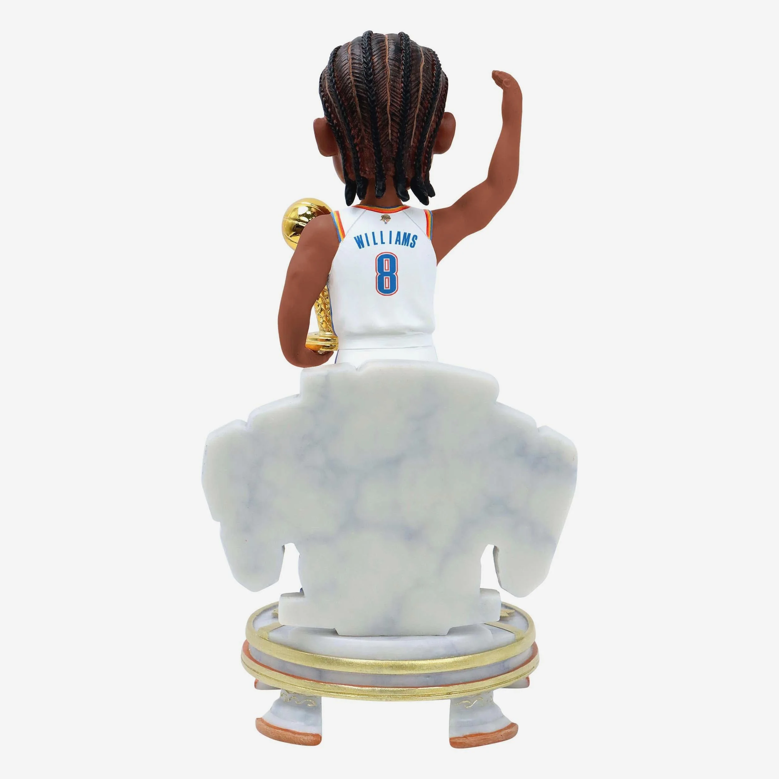Jalen Williams Oklahoma City Thunder 2025 NBA Champions Celebration Bobblehead - Image 2