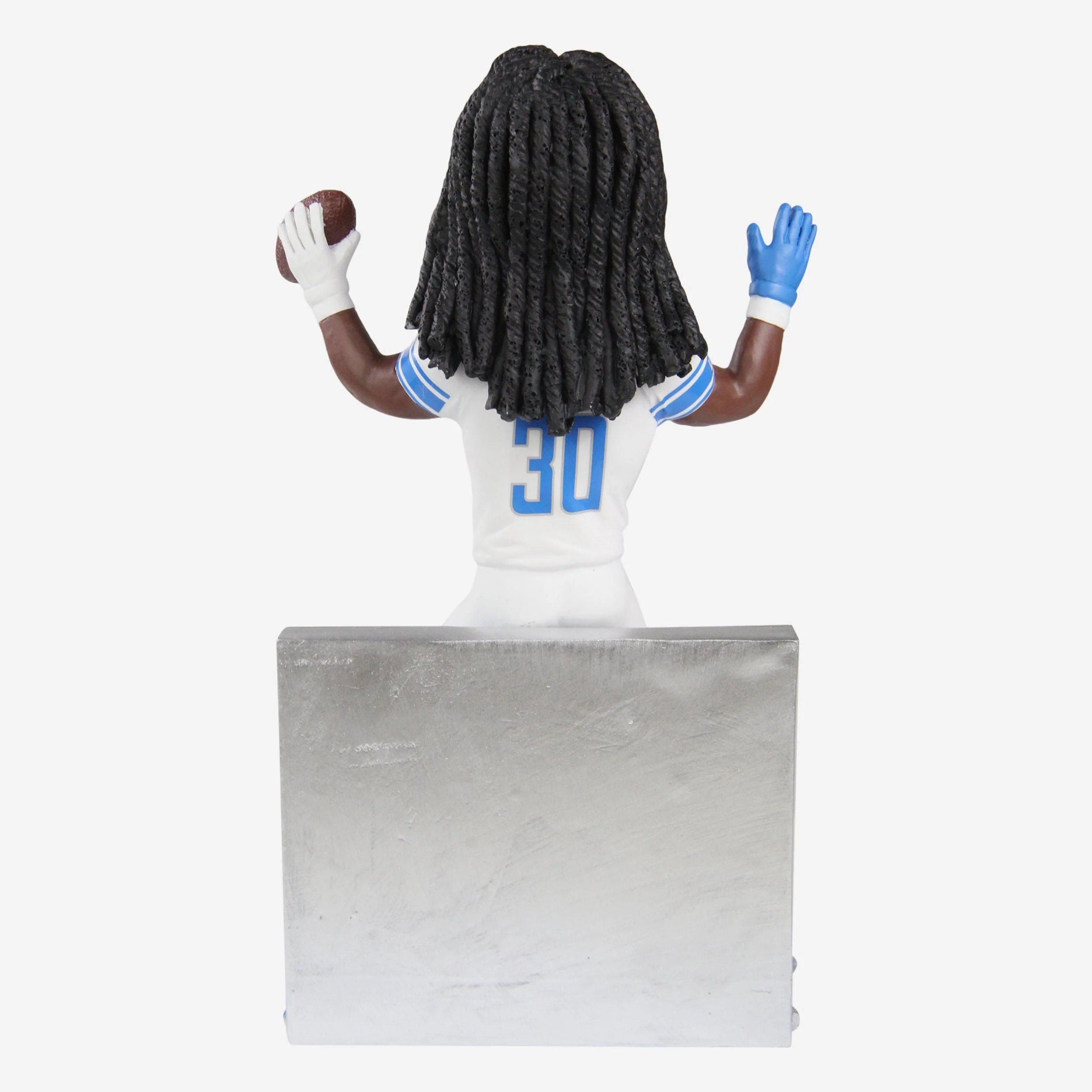 Jamaal Williams Detroit Lions Franchise Single Season Rushing Touchdown Record Bobblehead - Image 5