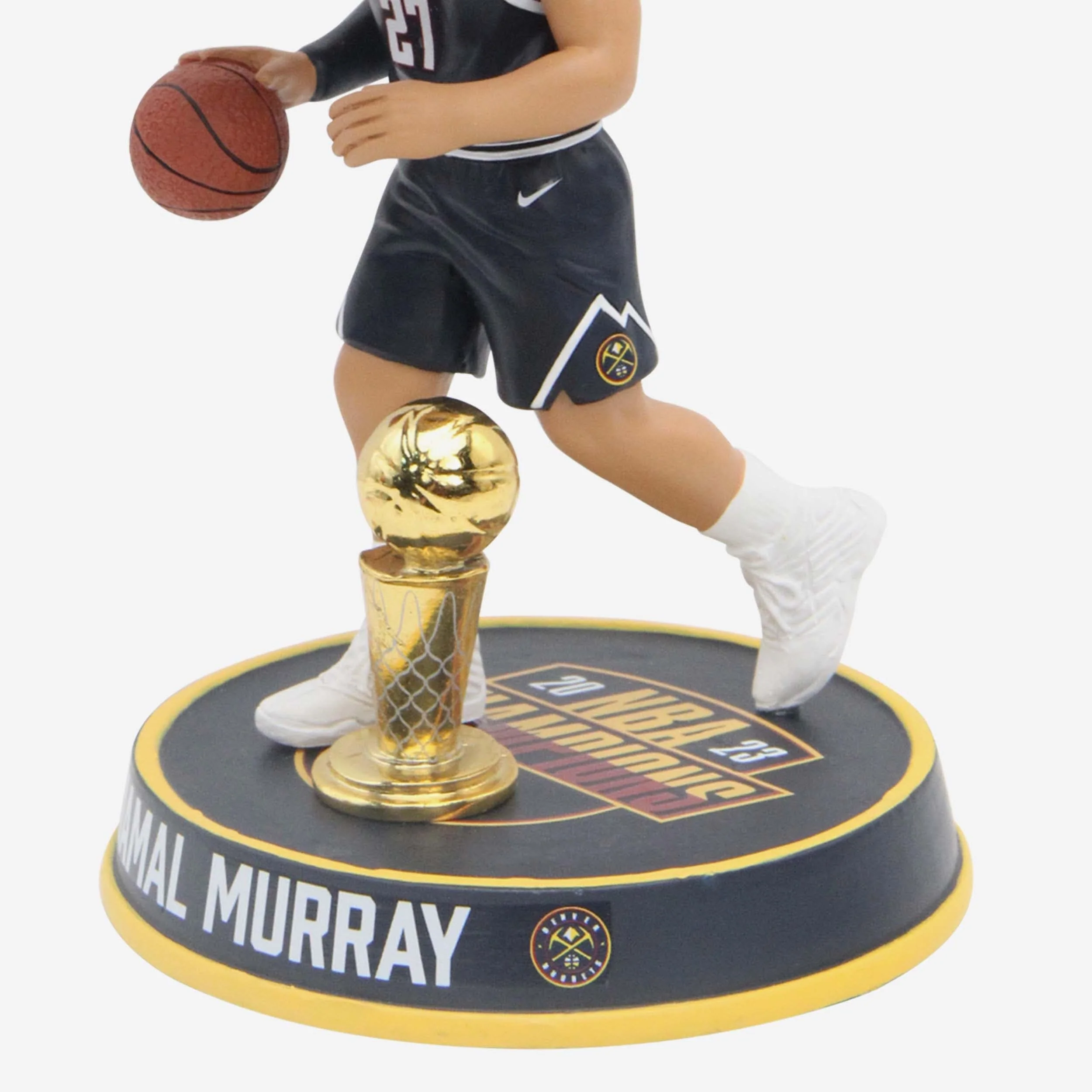 Jamal Murray Denver Nuggets 2023 NBA Champions Bighead Bobblehead - Image 3