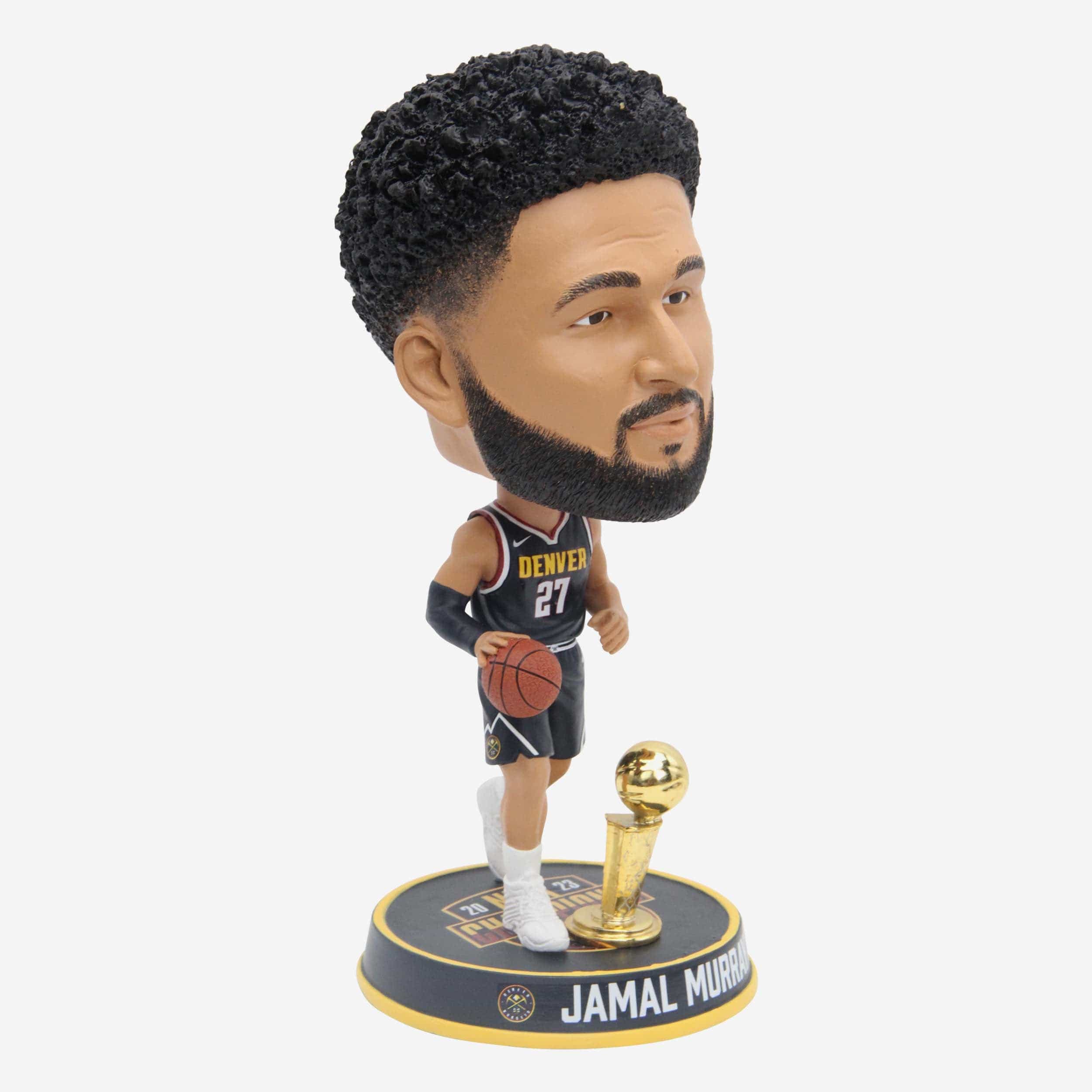 Jamal Murray Denver Nuggets 2023 NBA Champions Bighead Bobblehead - Image 4