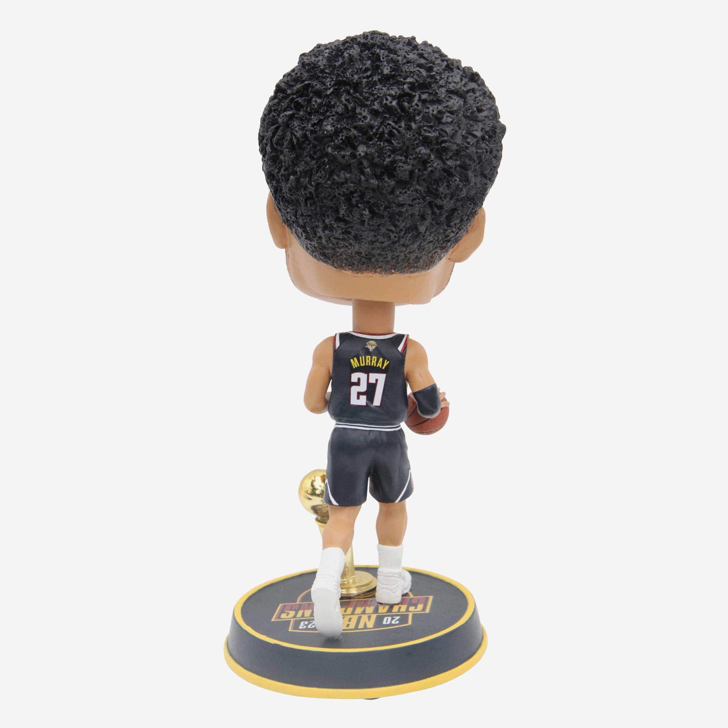 Jamal Murray Denver Nuggets 2023 NBA Champions Bighead Bobblehead - Image 5
