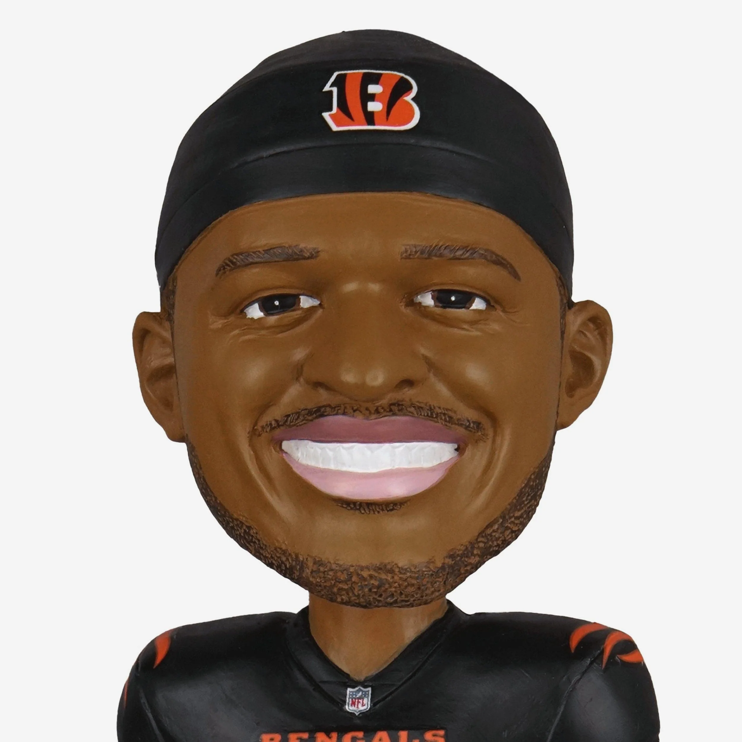 Ja'Marr Chase Cincinnati Bengals Franchise Receiving Record Bobblehead - Image 2