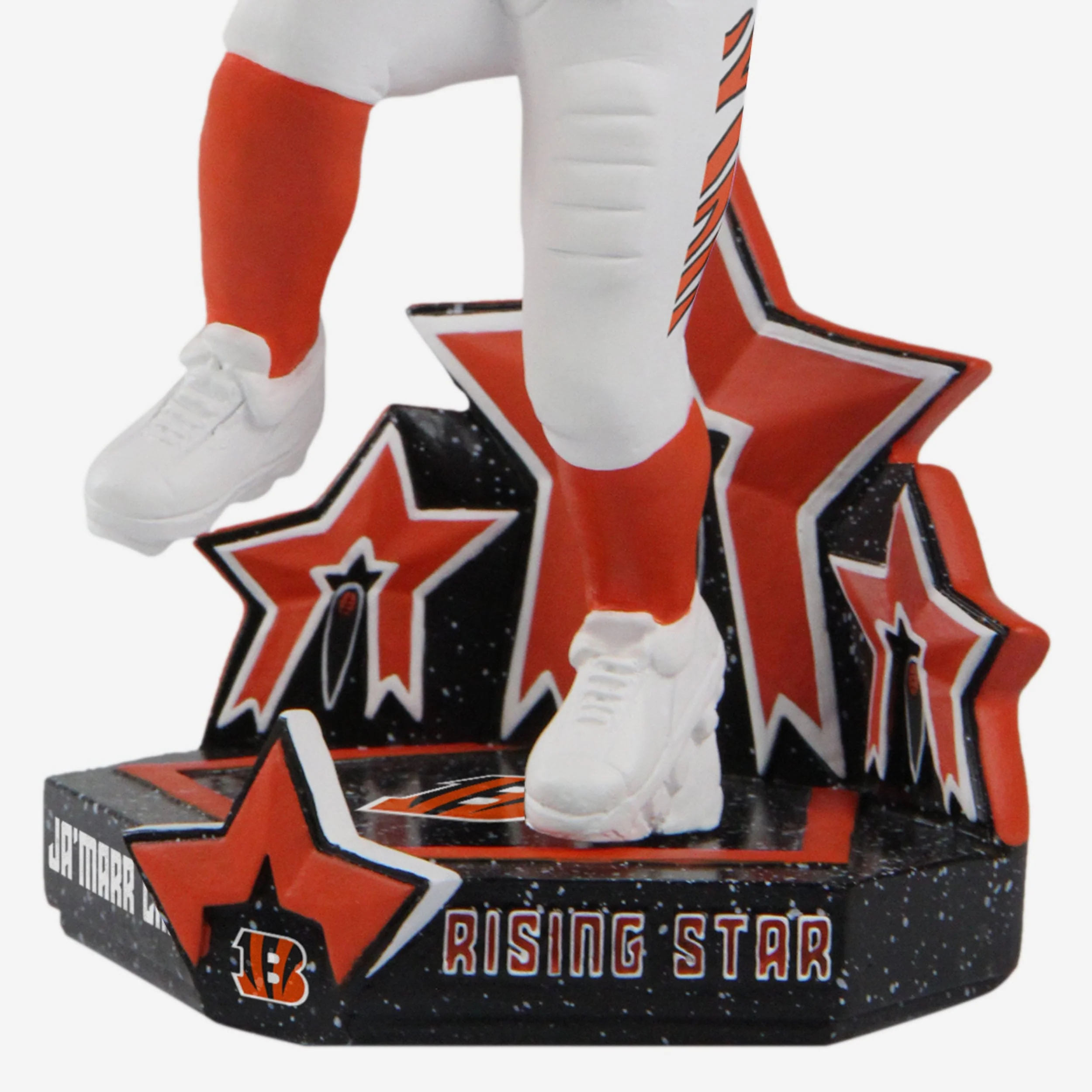Ja'Marr Chase Cincinnati Bengals Rising Star Bobblehead - Image 3