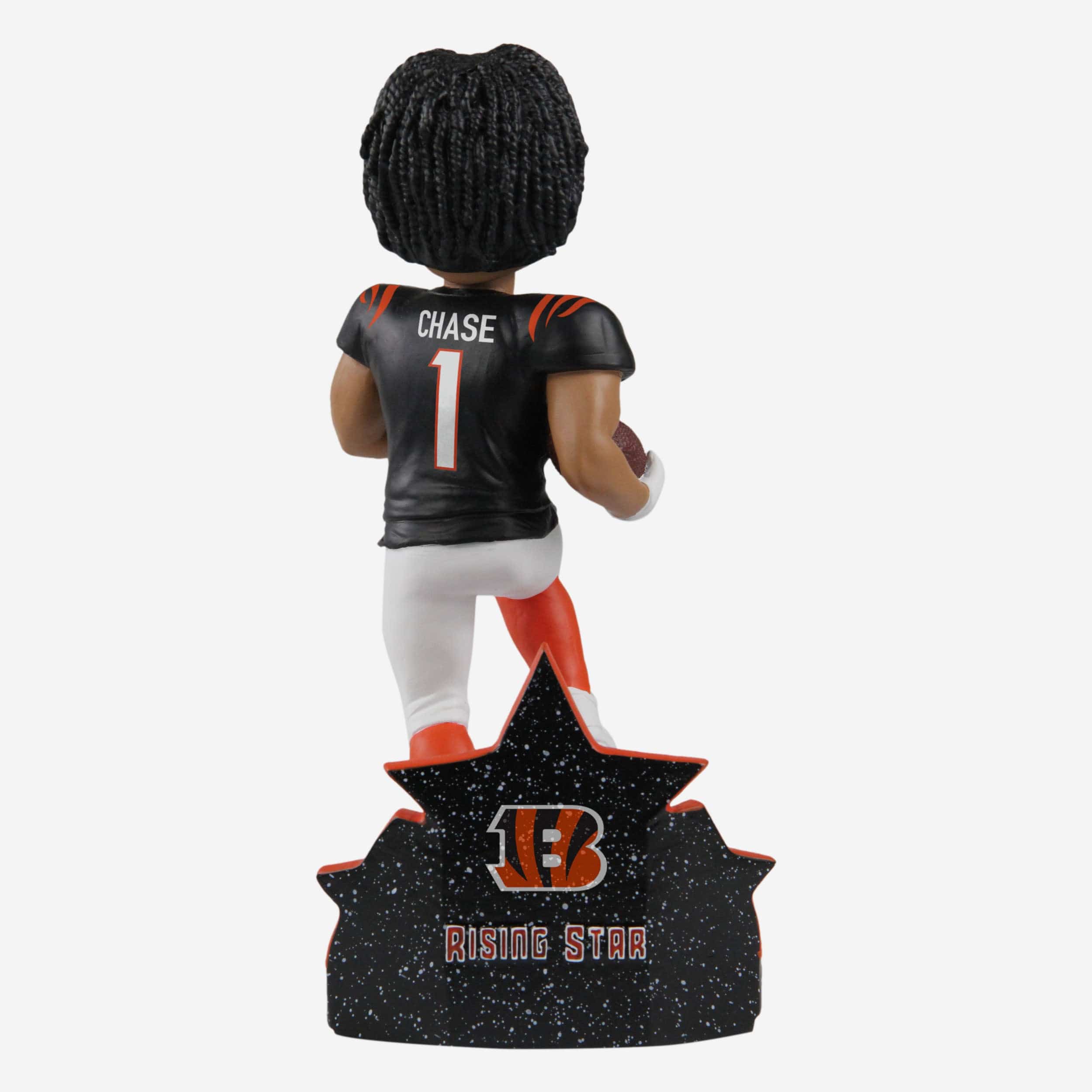 Ja'Marr Chase Cincinnati Bengals Rising Star Bobblehead - Image 5