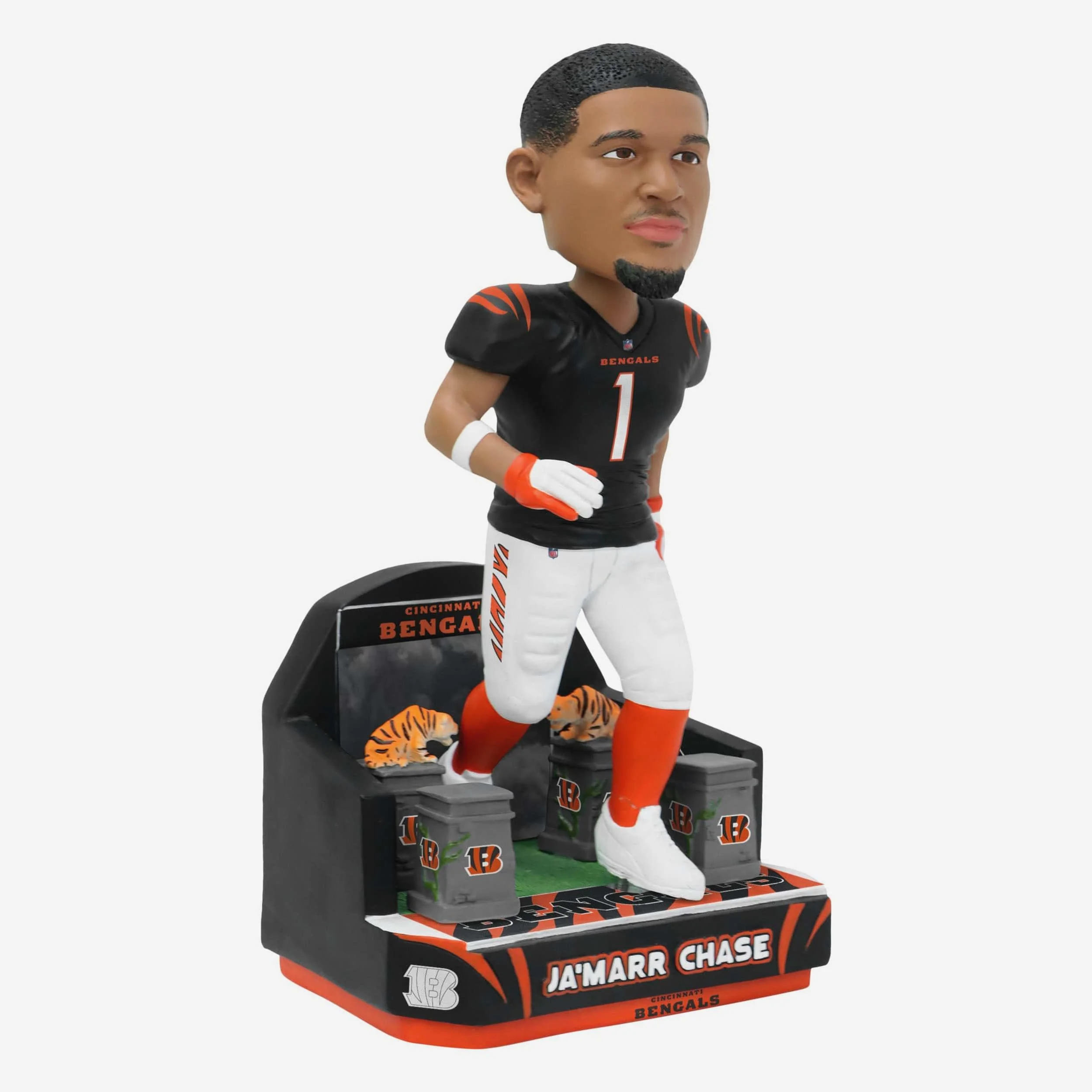 Ja'Marr Chase Cincinnati Bengals Tunnel Entrance Bobblehead - Image 4