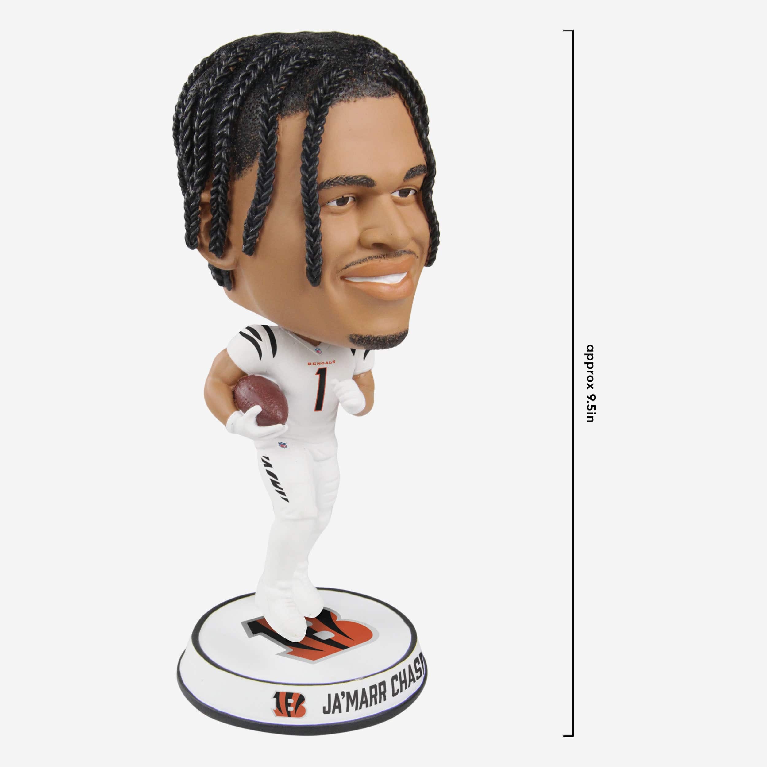 Ja'Marr Chase Cincinnati Bengals Variant Bighead Bobblehead - Image 4