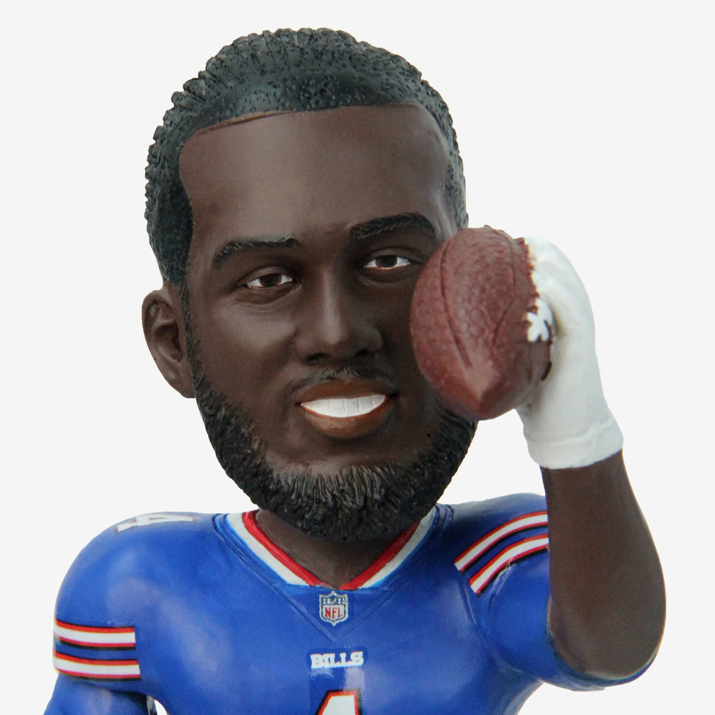 James Cook Buffalo Bills Touchdown Celebration Gamebreaker Bobblehead - Image 2