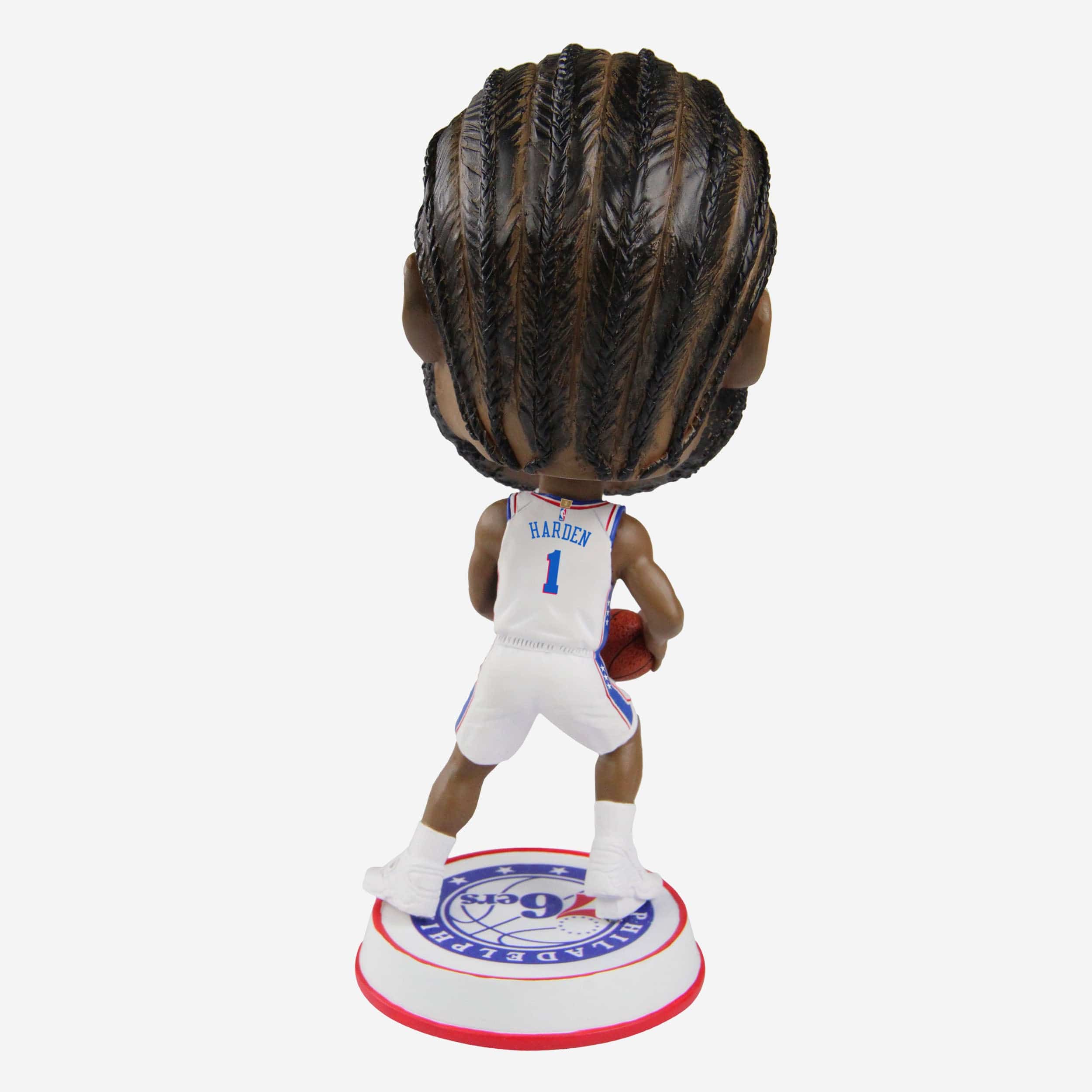 James Harden Philadelphia 76ers Bighead Bobblehead - Image 5