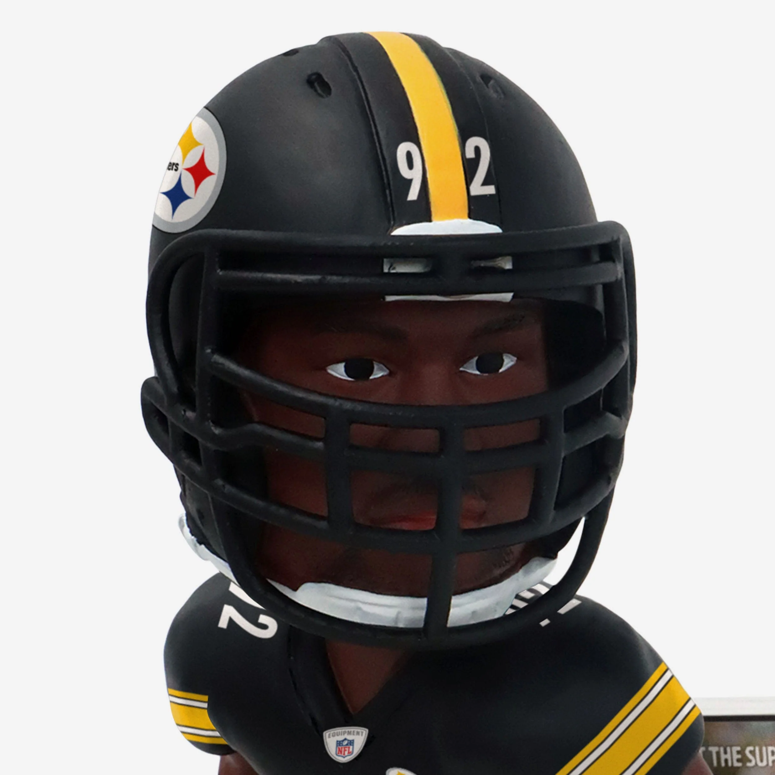 James Harrison Pittsburgh Steelers Men of Steel Sports Illustrated Cover Bobblehead - Image 2