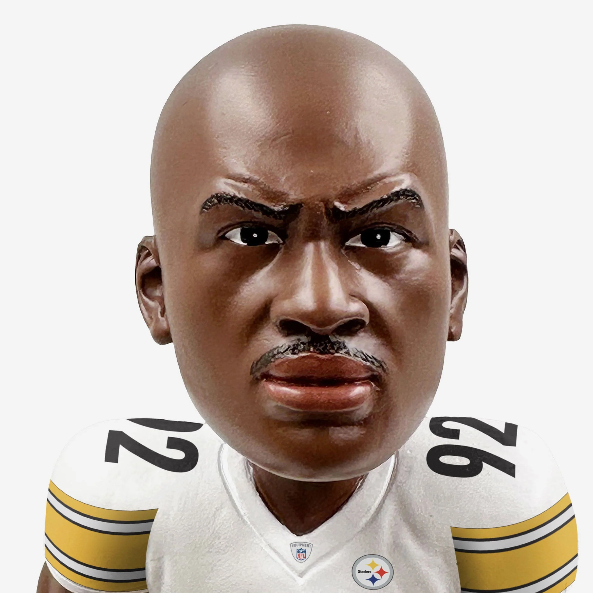 James Harrison Pittsburgh Steelers Super Bowl XLIII Champions 15th Anniversary Bobblehead - Image 2