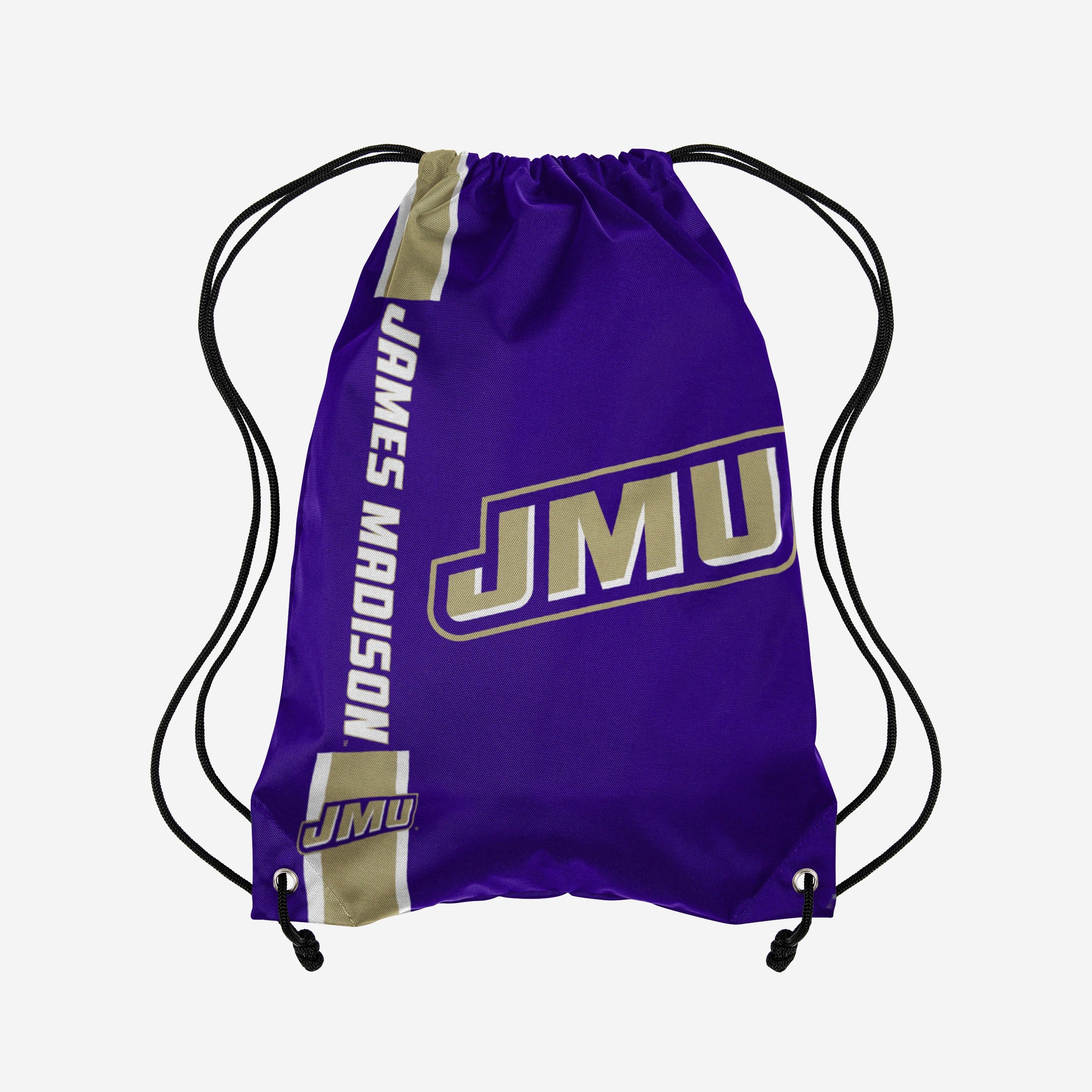 James Madison Dukes Big Logo Drawstring Backpack