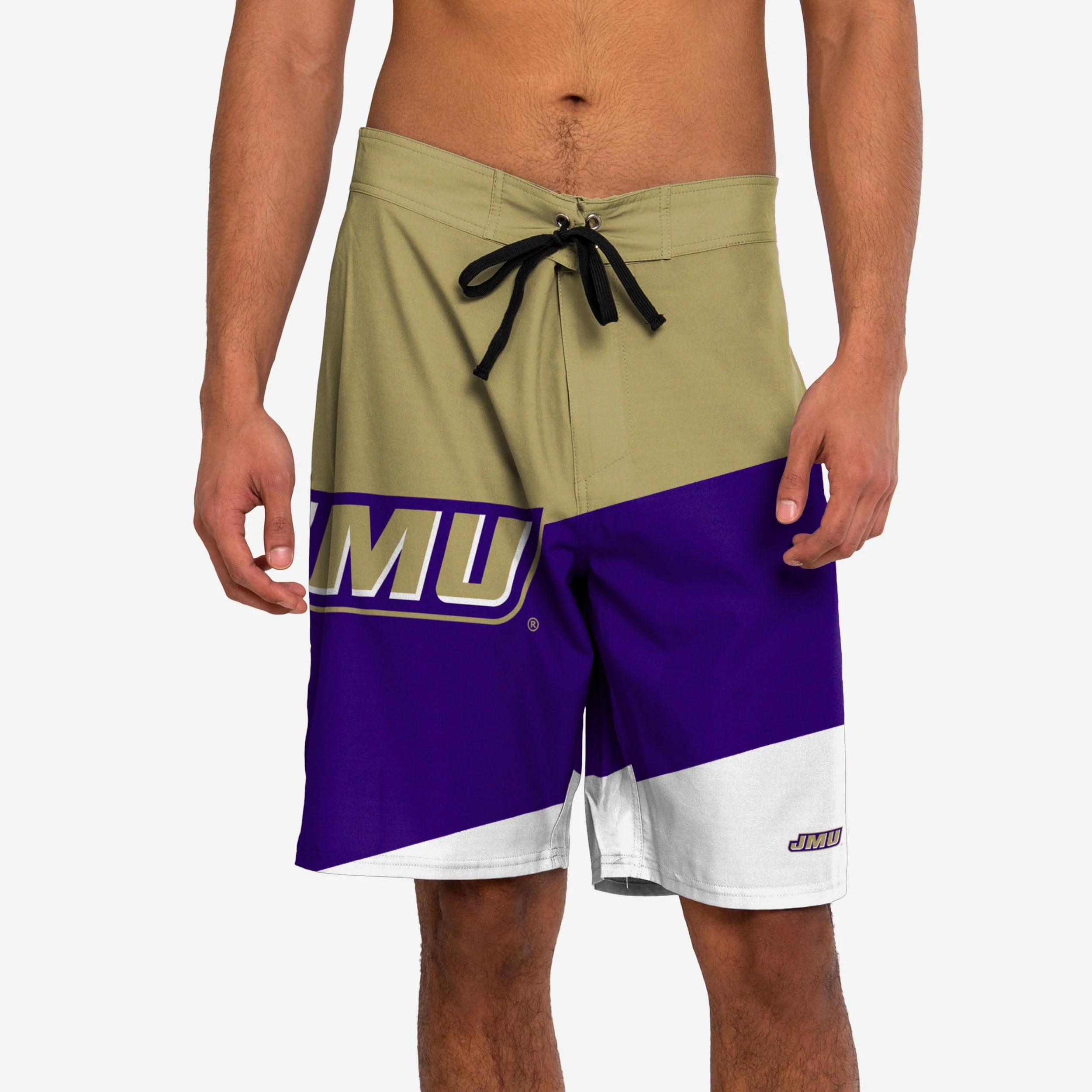 James Madison Dukes Color Dive Boardshorts