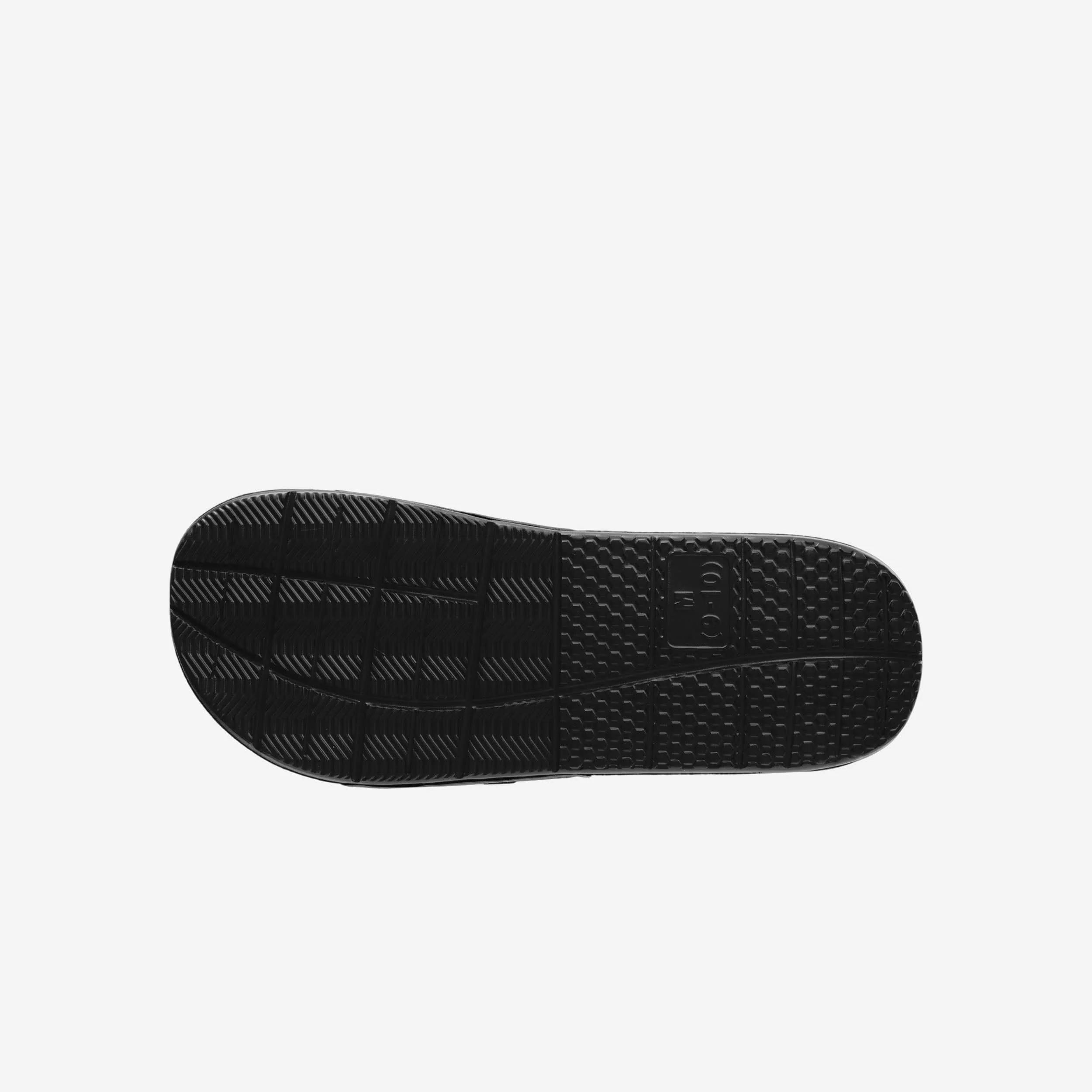 James Madison Dukes Colorblock Big Logo Gel Slide - Image 5