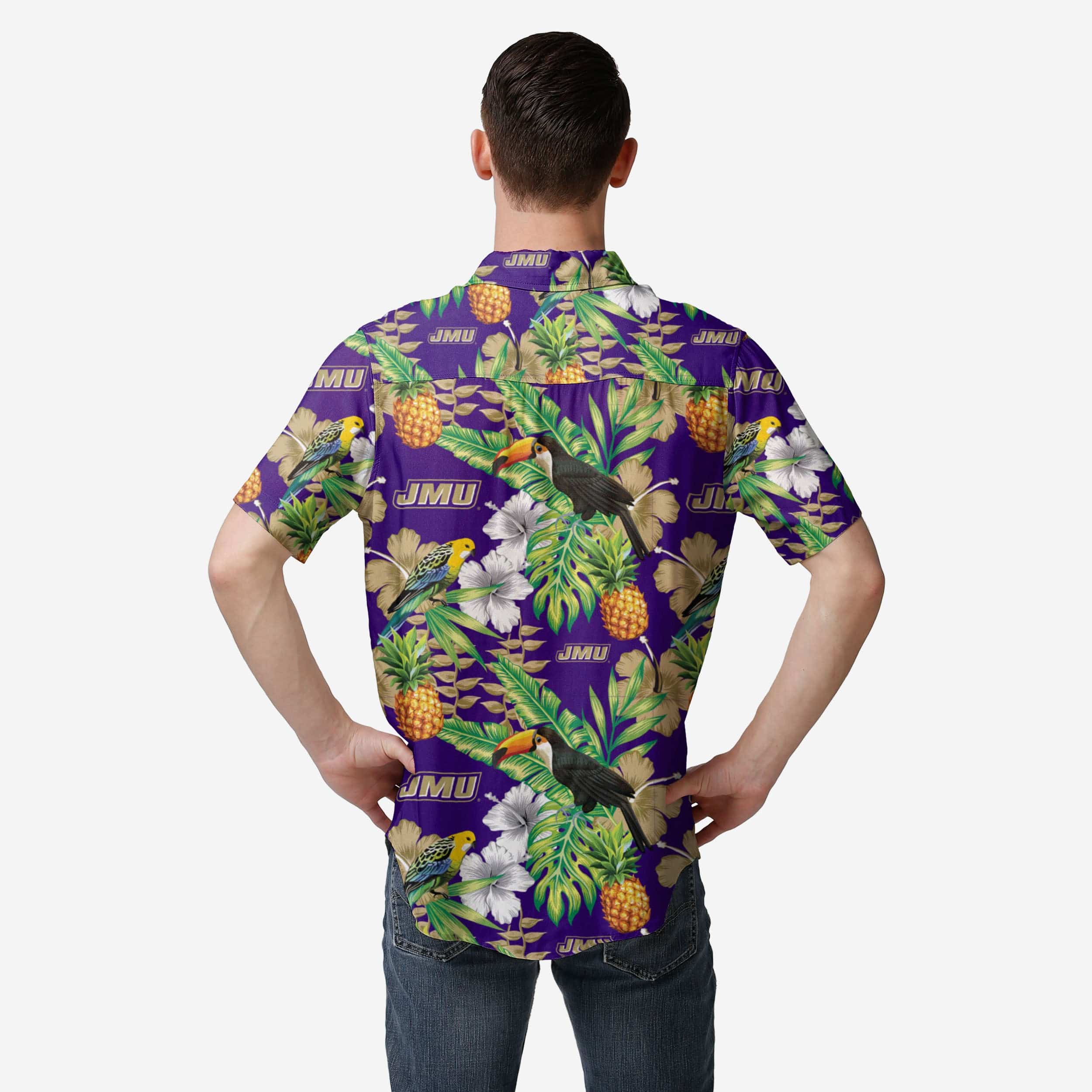 James Madison Dukes Floral Button Up Shirt - Image 2