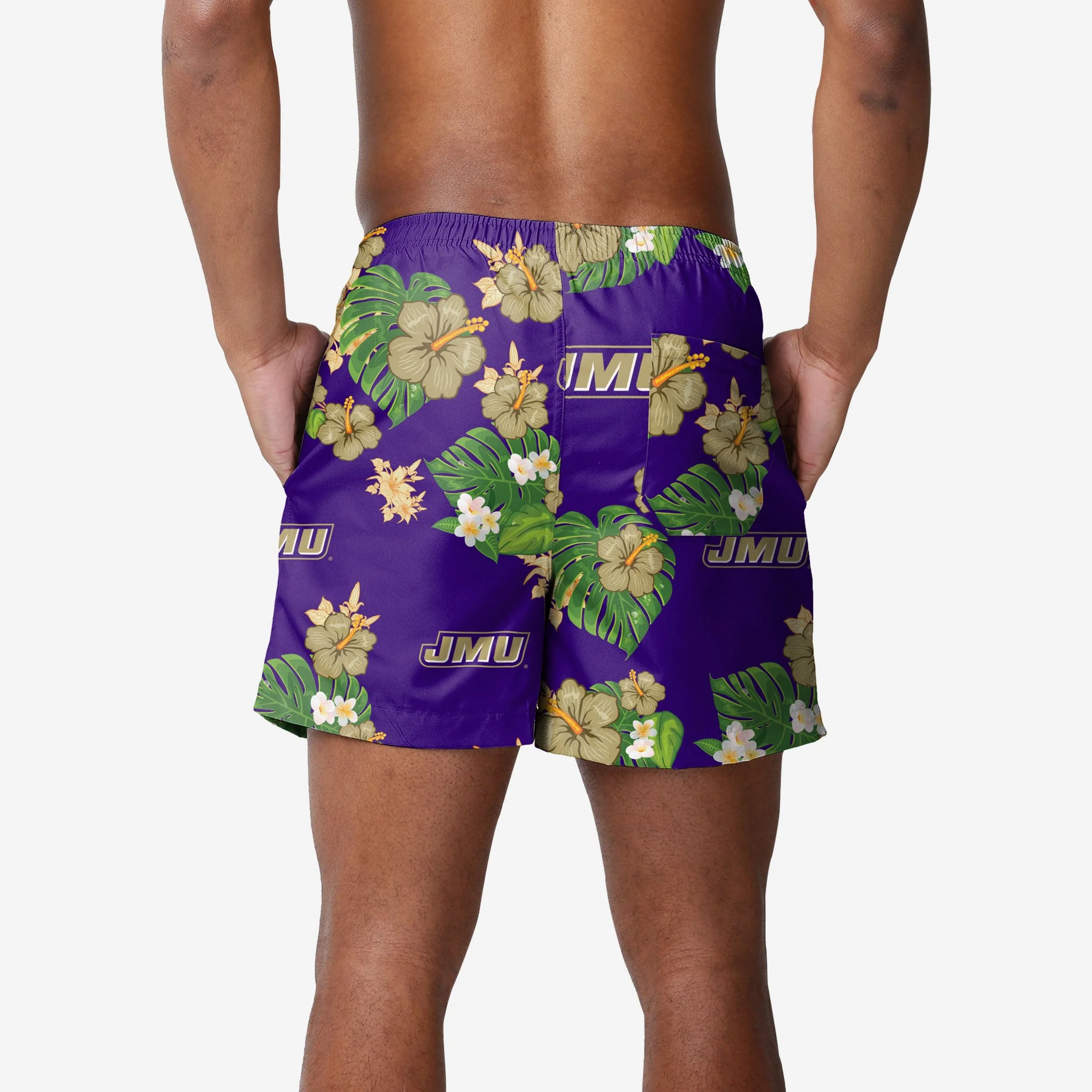 James Madison Dukes Floral Swimming Trunks - Image 2