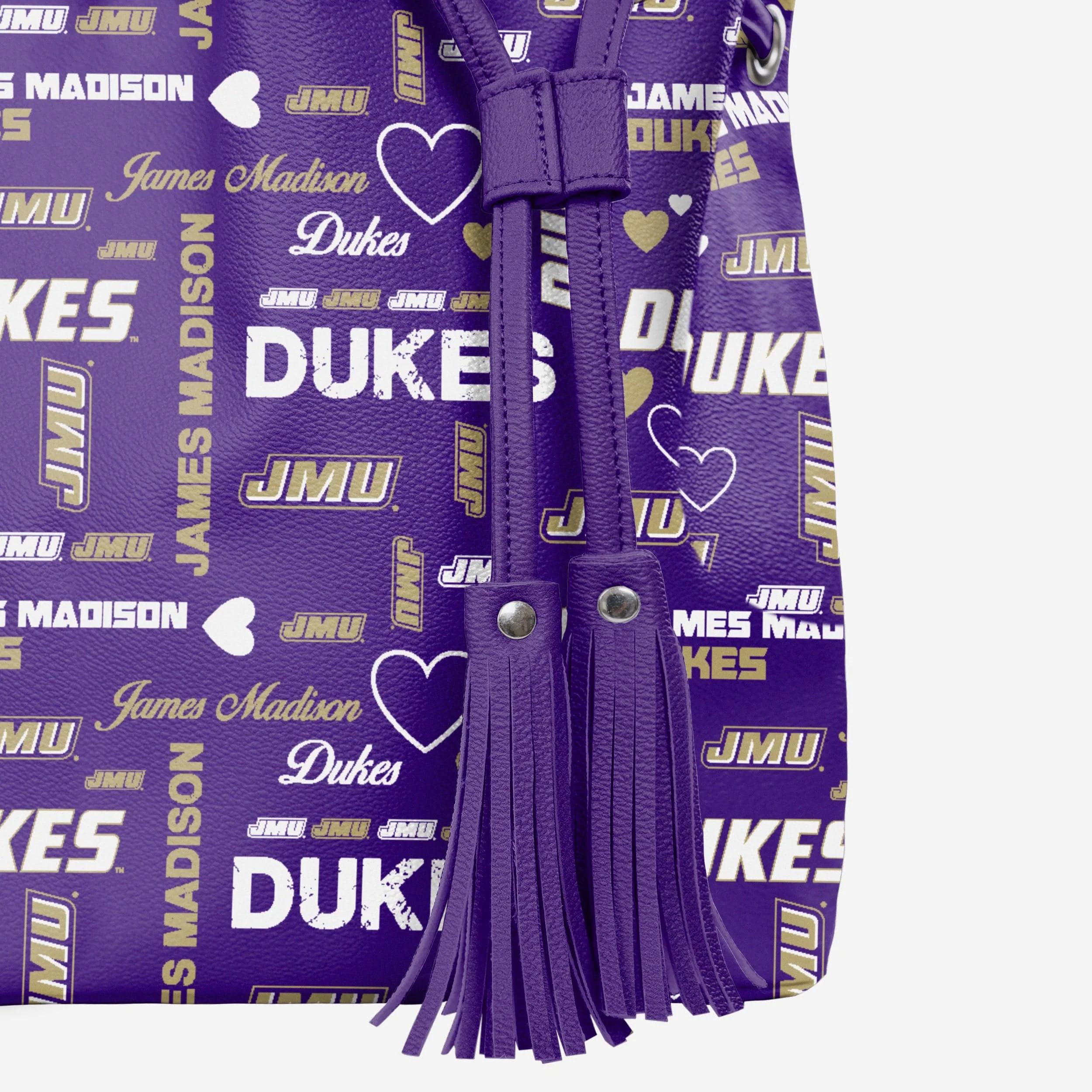James Madison Dukes Logo Love Cinch Purse - Image 4