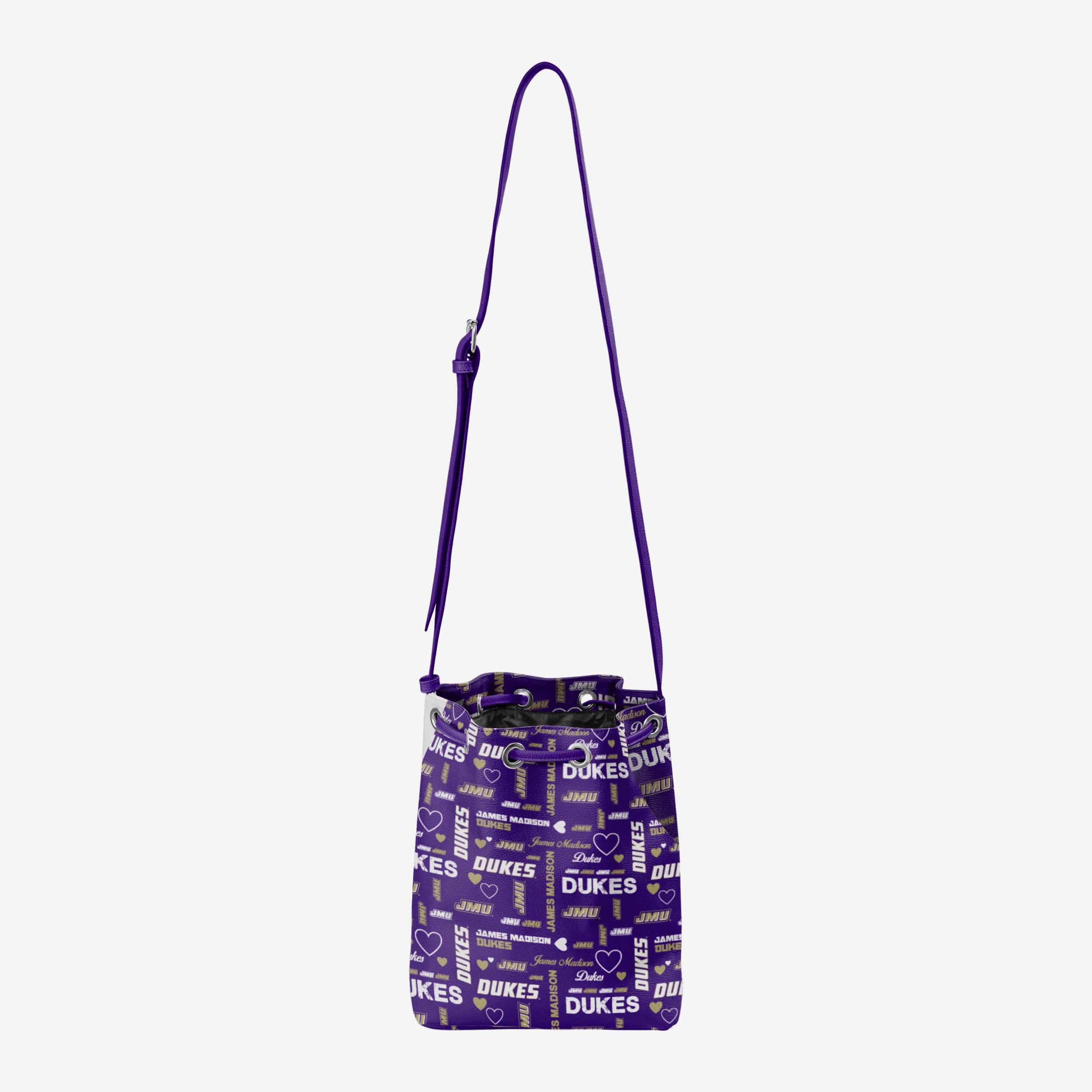 James Madison Dukes Logo Love Cinch Purse - Image 5