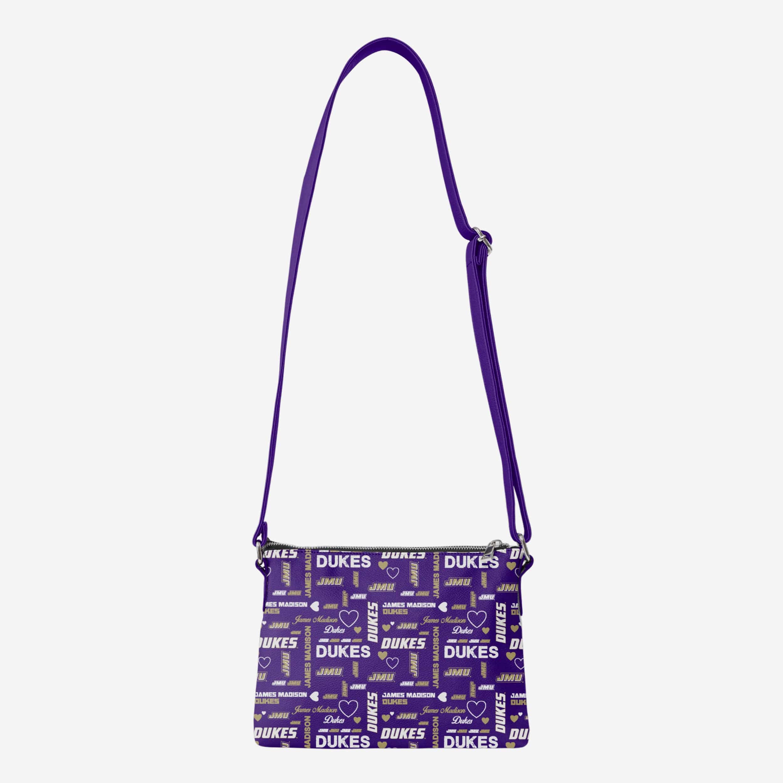 James Madison Dukes Logo Love Crossbody Purse - Image 5