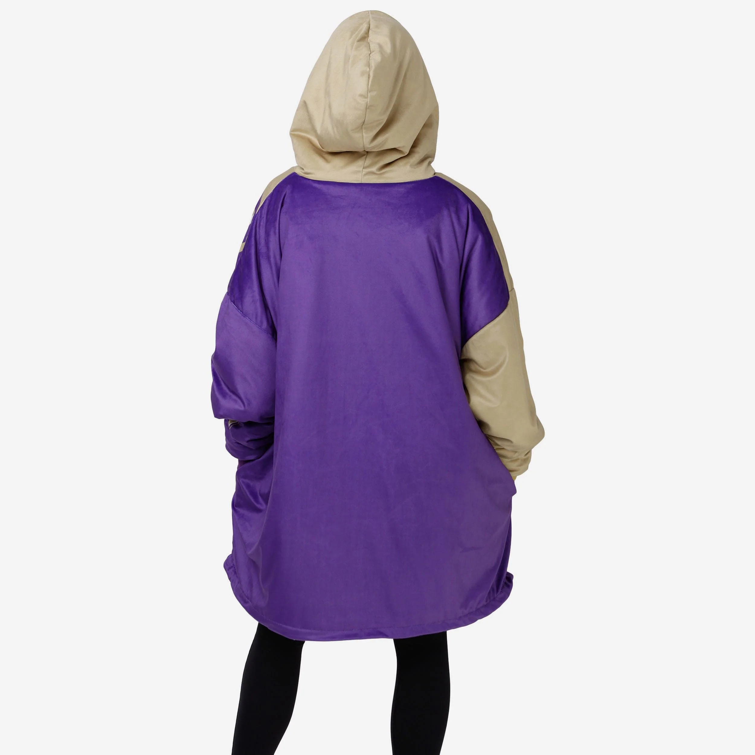 James Madison Dukes Reversible Colorblock Hoodeez - Image 2