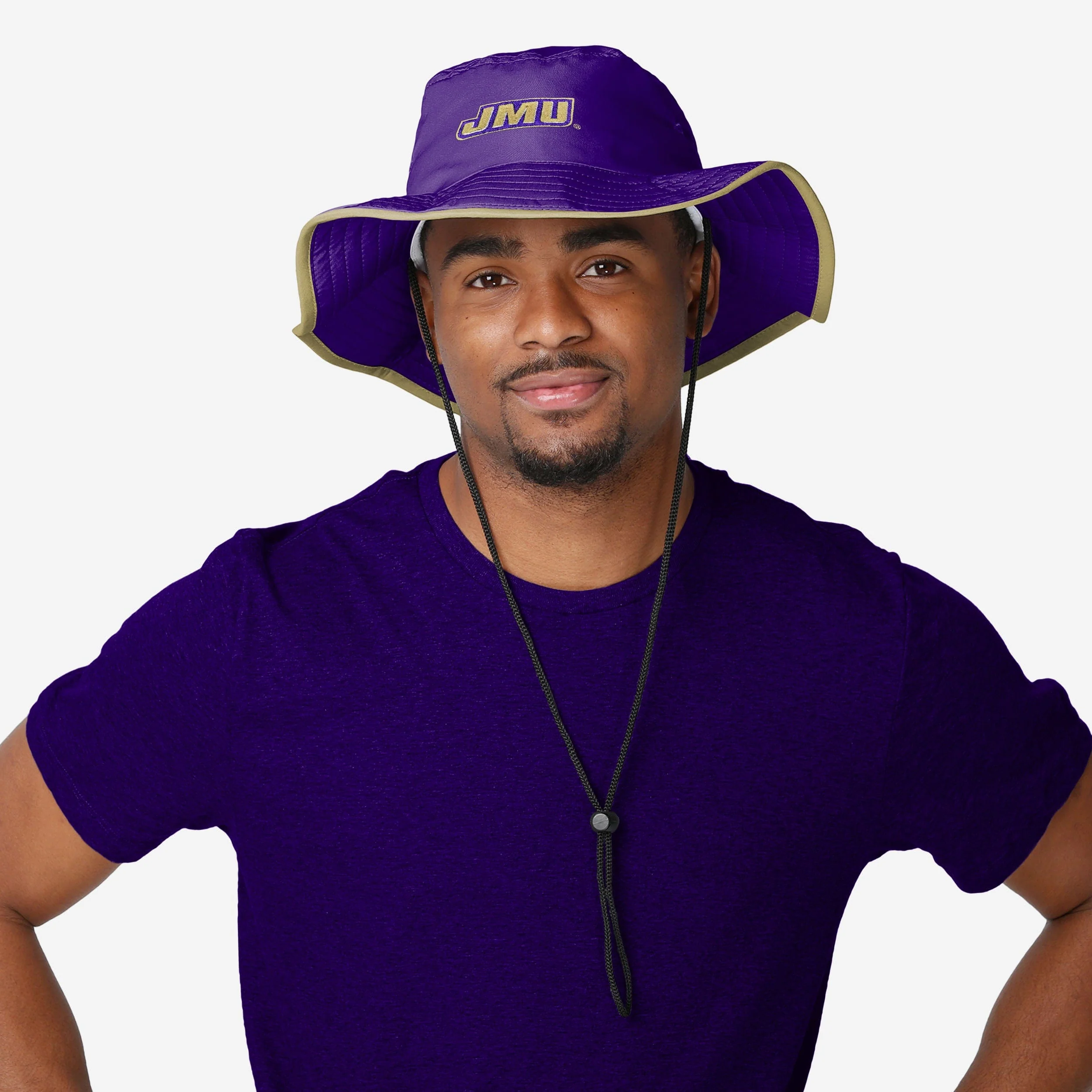 James Madison Dukes Solid Boonie Hat - Image 2
