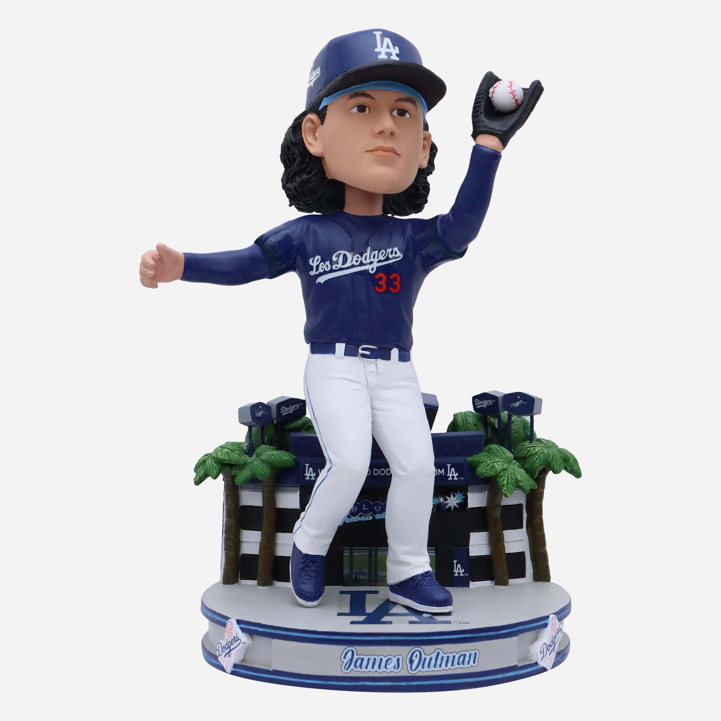 James Outman Los Angeles Dodgers 2023 City Connect Bobblehead