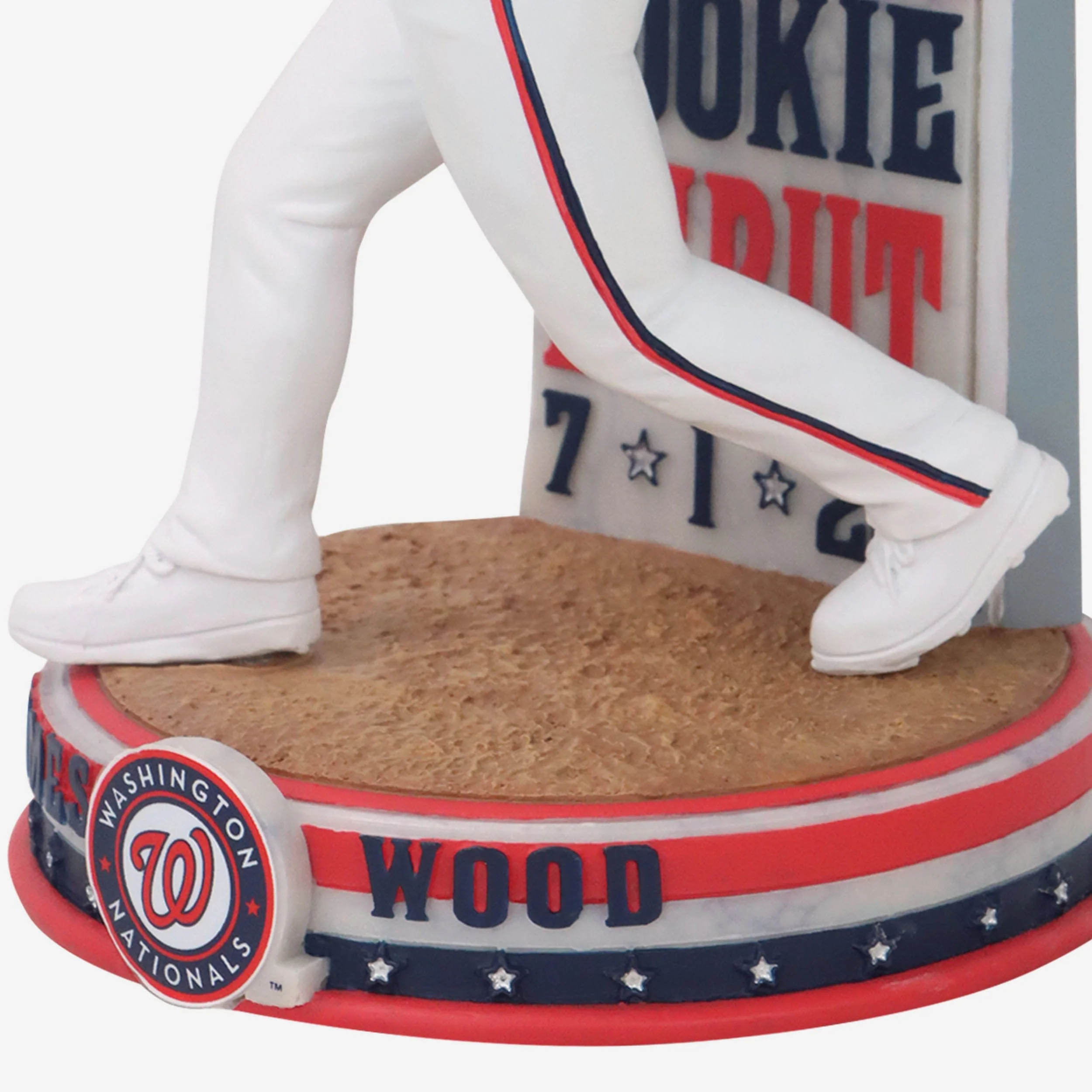 James Wood Washington Nationals Rookie Debut Bobblehead - Image 3
