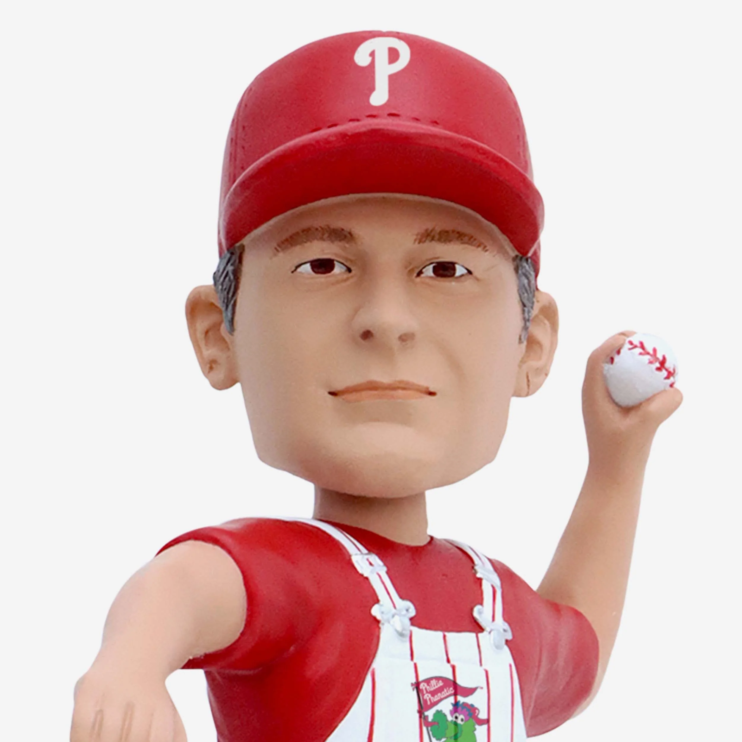 Jamie Moyer Philadelphia Phillies Bib Overalls First Pitch Bobblehead - Image 2