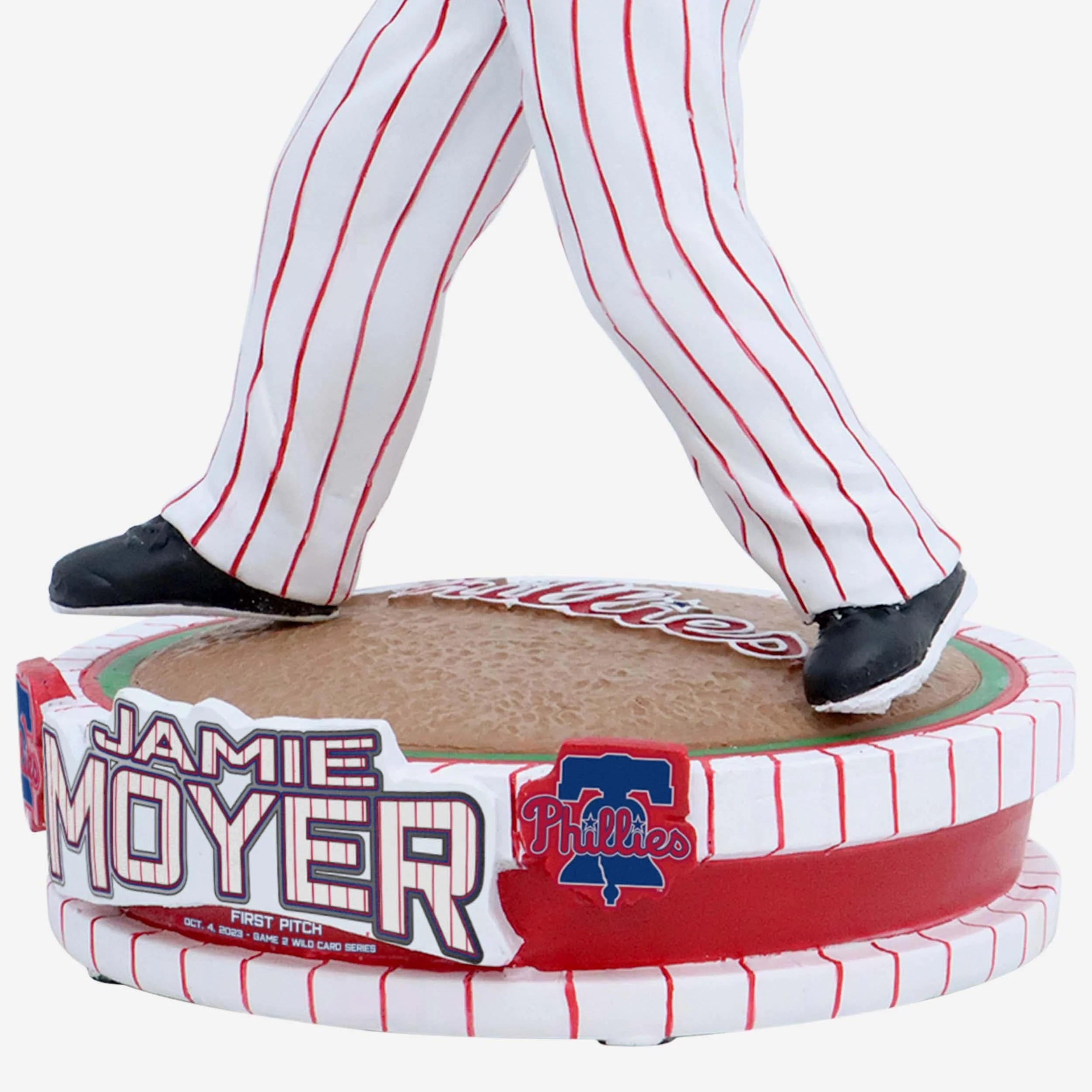 Jamie Moyer Philadelphia Phillies Bib Overalls First Pitch Bobblehead - Image 3