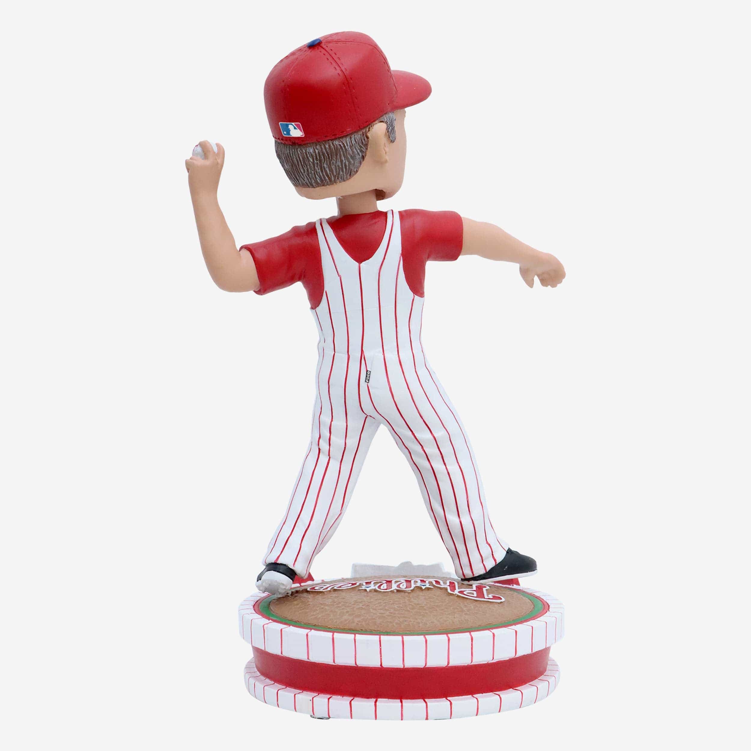 Jamie Moyer Philadelphia Phillies Bib Overalls First Pitch Bobblehead - Image 5
