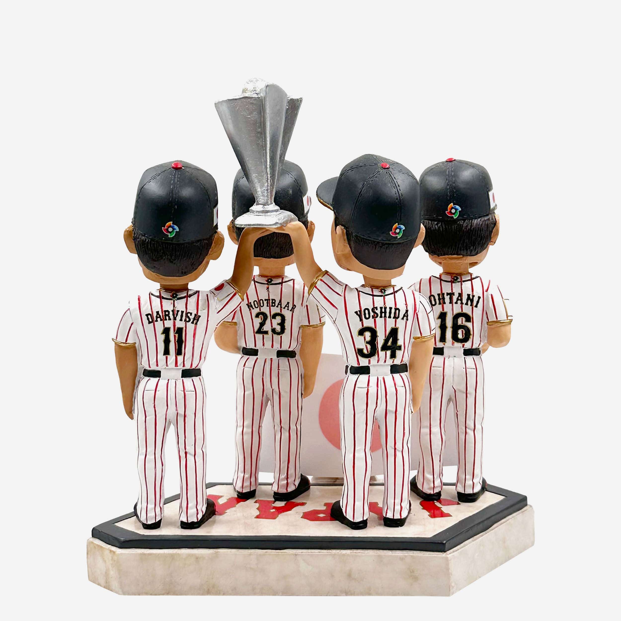 Japan 2023 World Baseball Classic Champions Mini Bobblehead Scene - Image 5