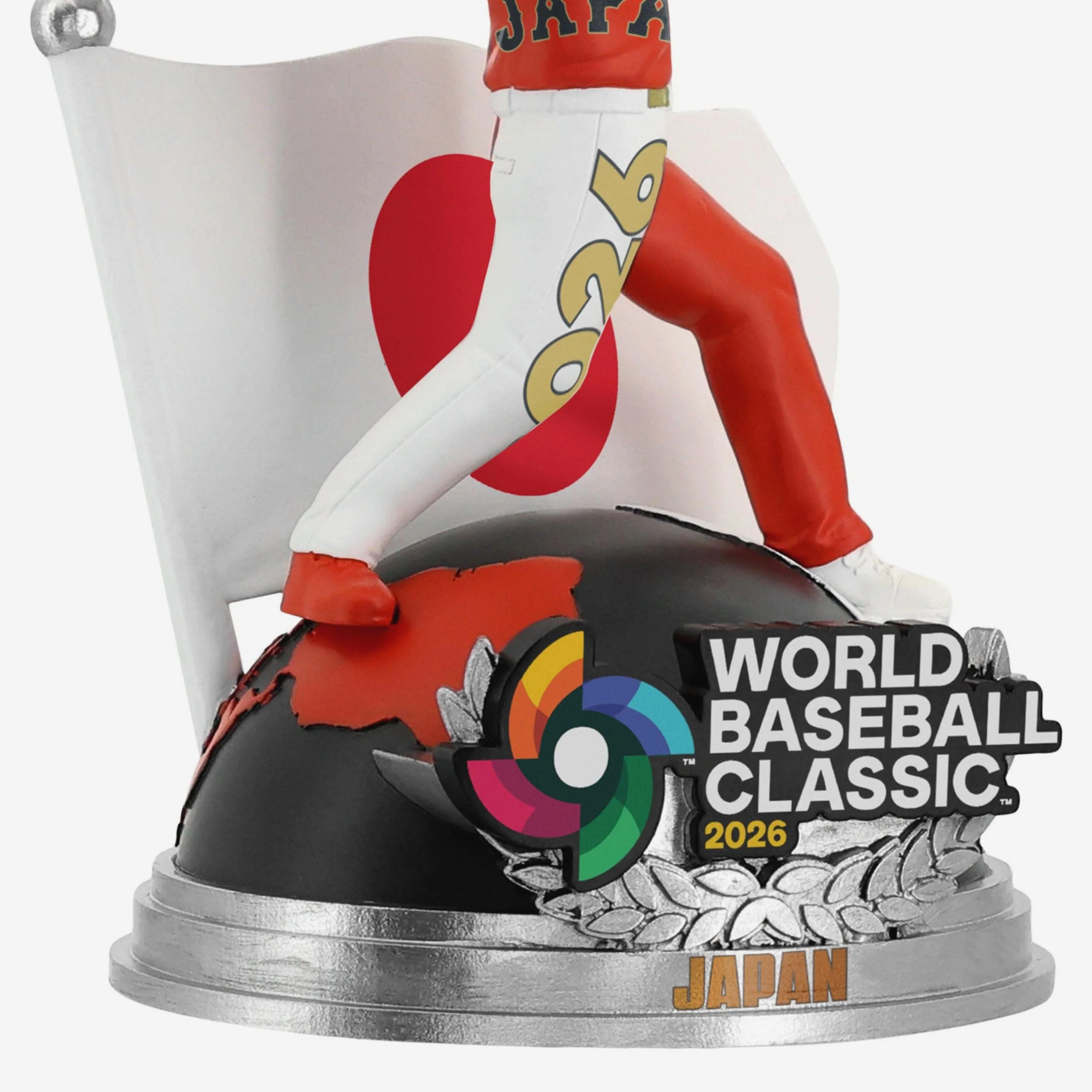 Japan 2026 World Baseball Classic Bobbles on Parade Bobblehead - Image 3