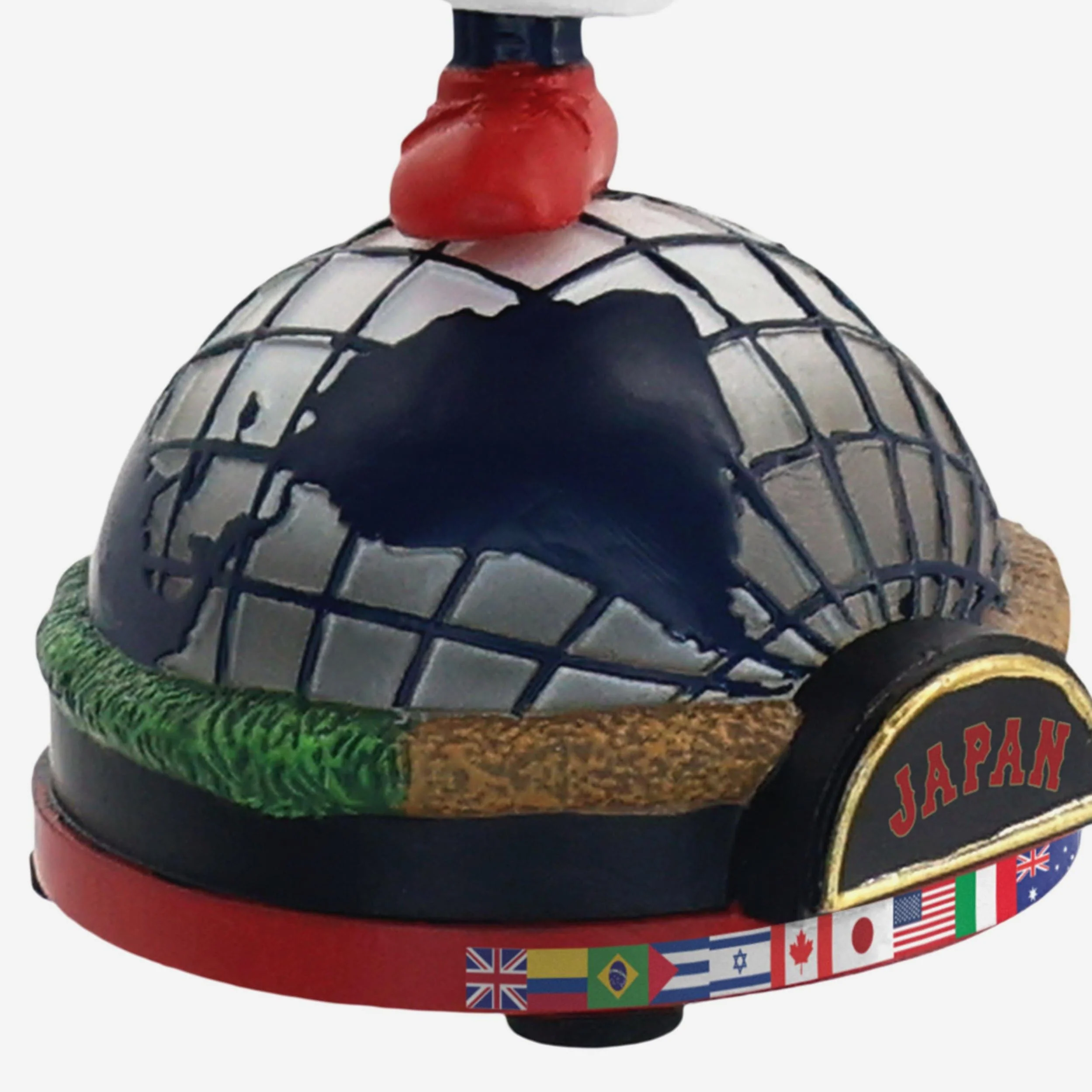 Japan Charlie Brown Peanuts 2026 World Baseball Classic Bobblehead - Image 3
