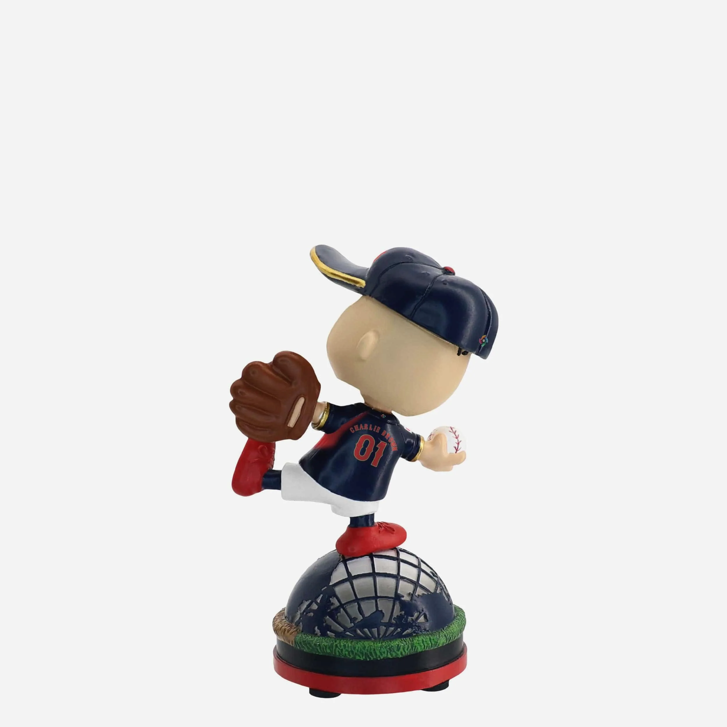 Japan Charlie Brown Peanuts 2026 World Baseball Classic Bobblehead - Image 5